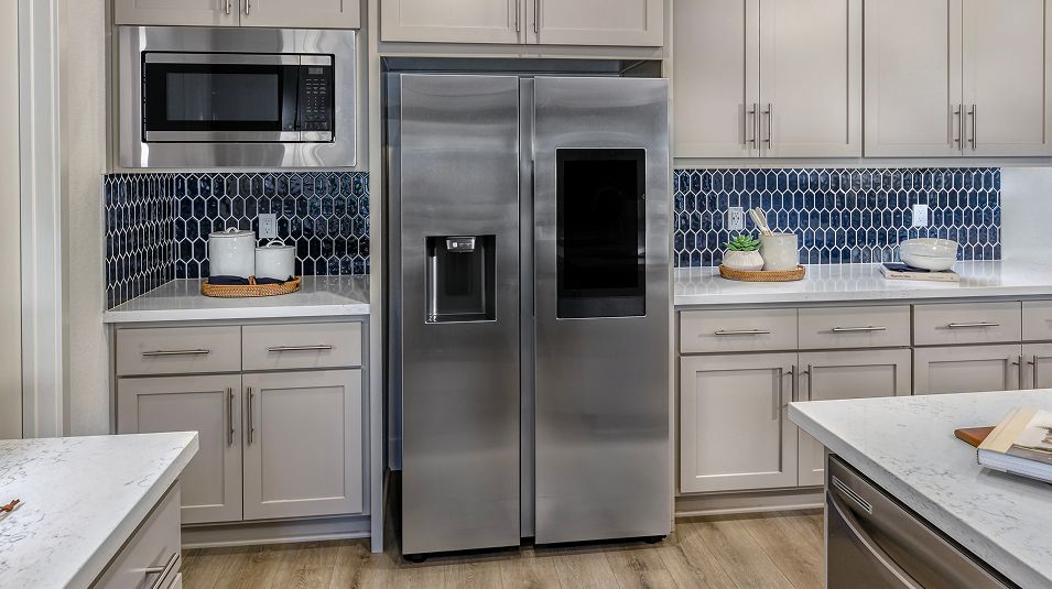 Lilac Ridge at Lagoon Valley EI Kitchen Refrigerator