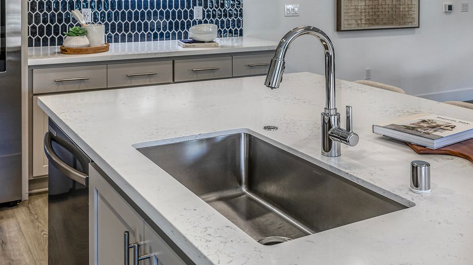 Lilac Ridge at Lagoon Valley EI Kitchen Sink