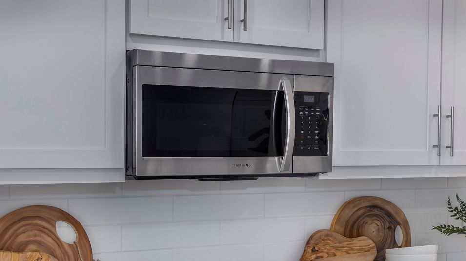 Magnolia at Baldwin Ranch Kitchen EI Microwave