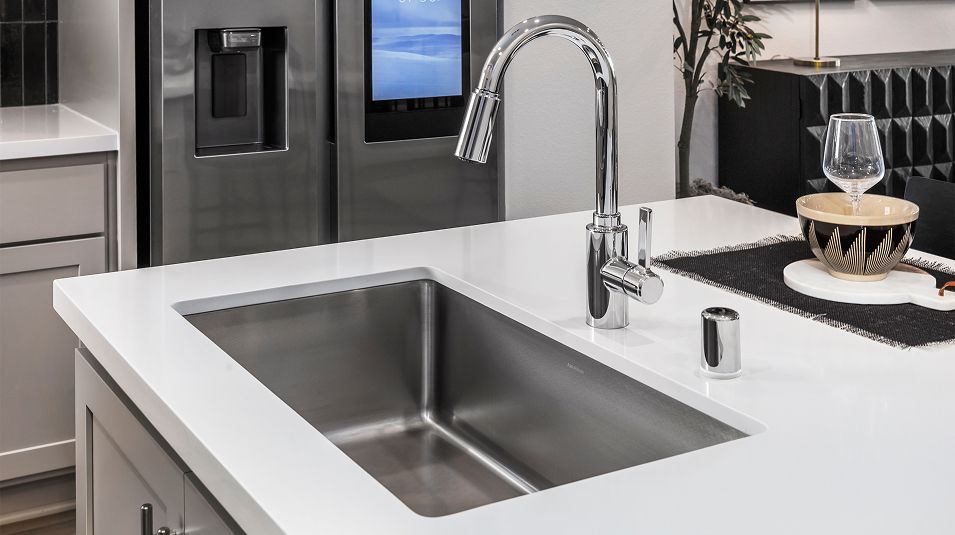 Magnolia at Baldwin Ranch Kitchen EI Sink