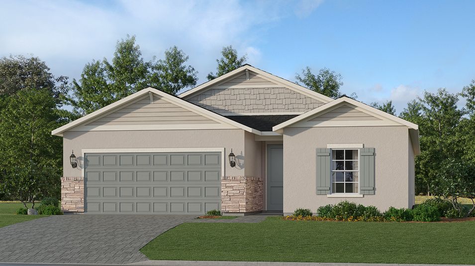Carson - Portico - Executive homes: Fort Myers, Florida - Lennar