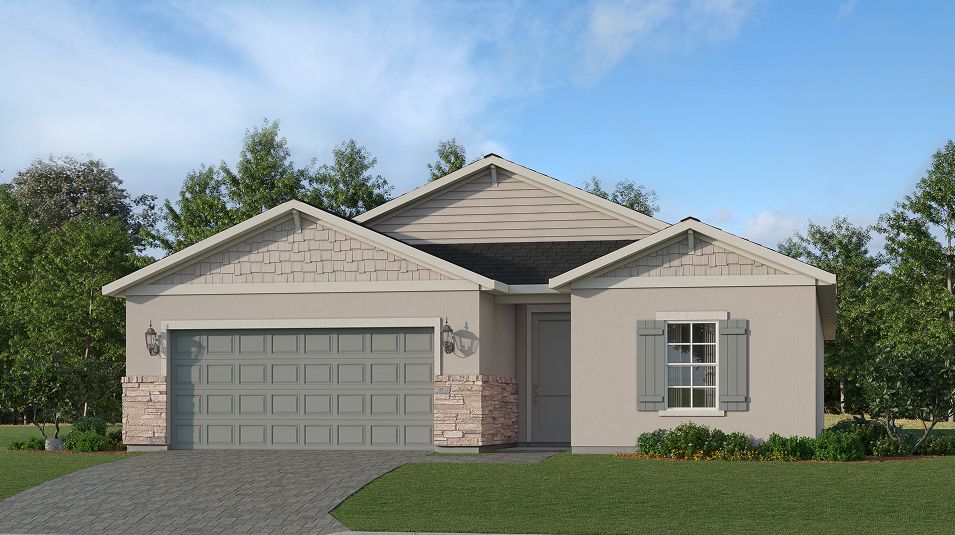 Goodall - Portico - Executive homes: Fort Myers, Florida - Lennar