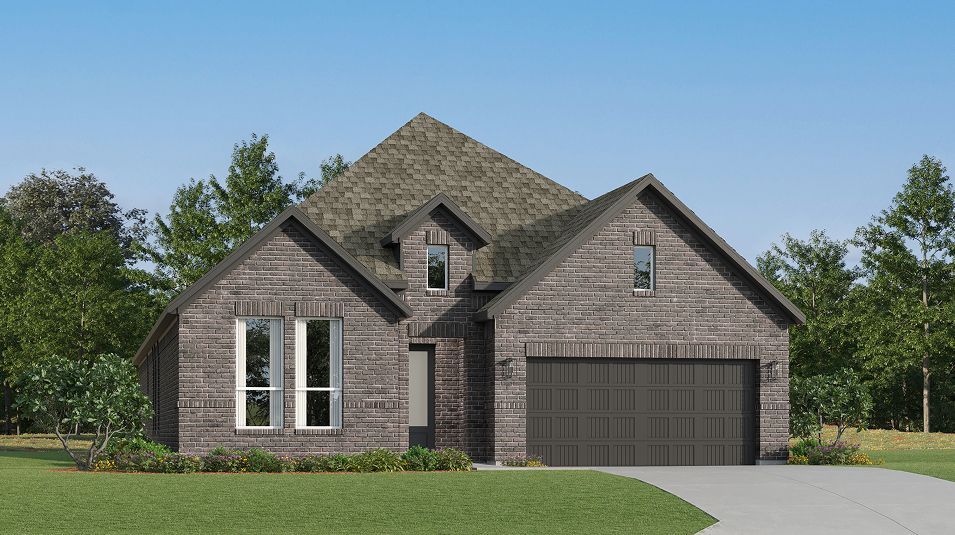 Niles - Navarro Ranch - Brookstone II and Woodbridge Collection: Seguin, Texas - Lennar