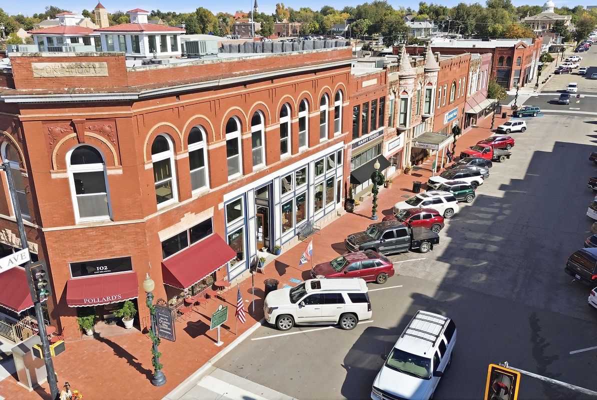 Guthrie Historic Downtown 4of5