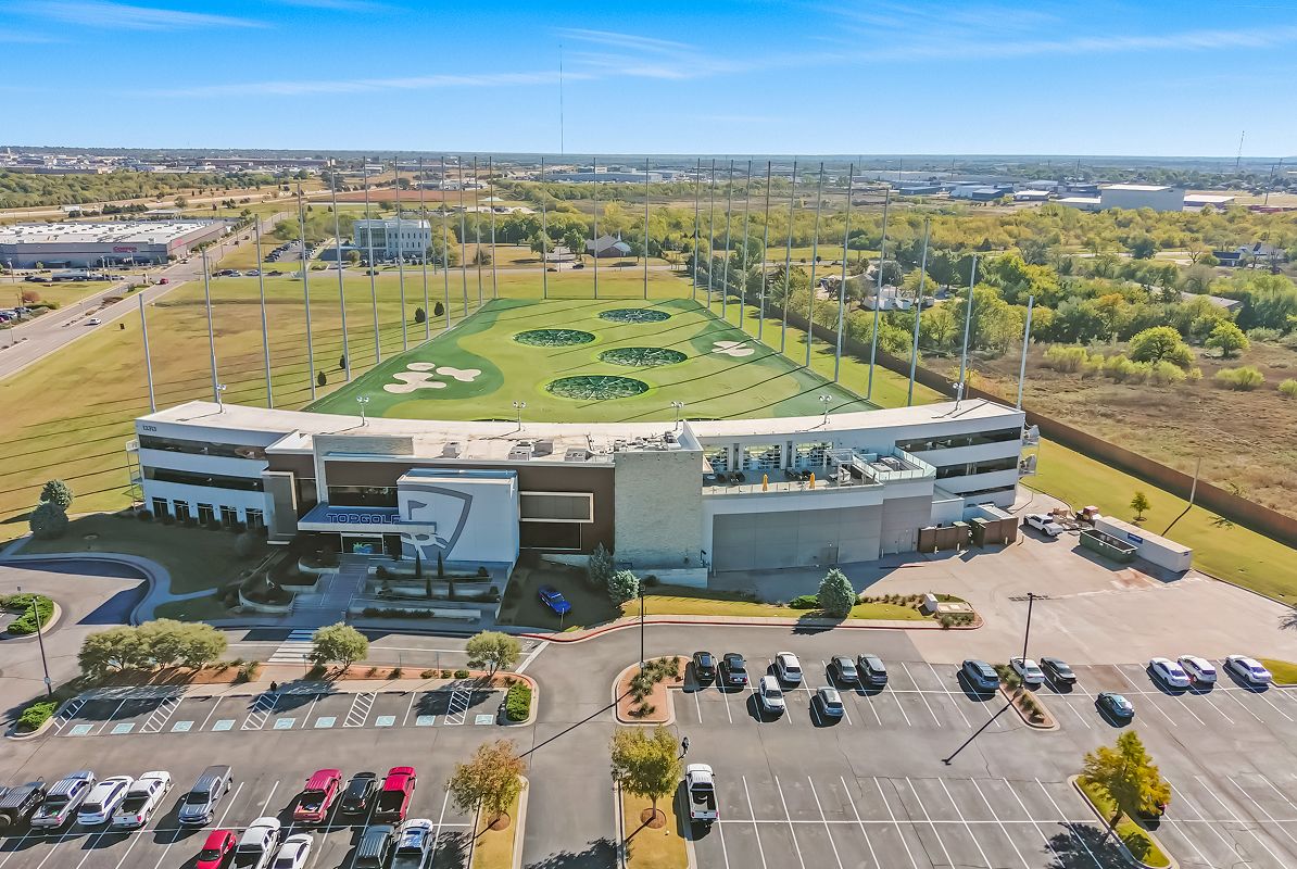 Oklahoma City Top Golf 1of4