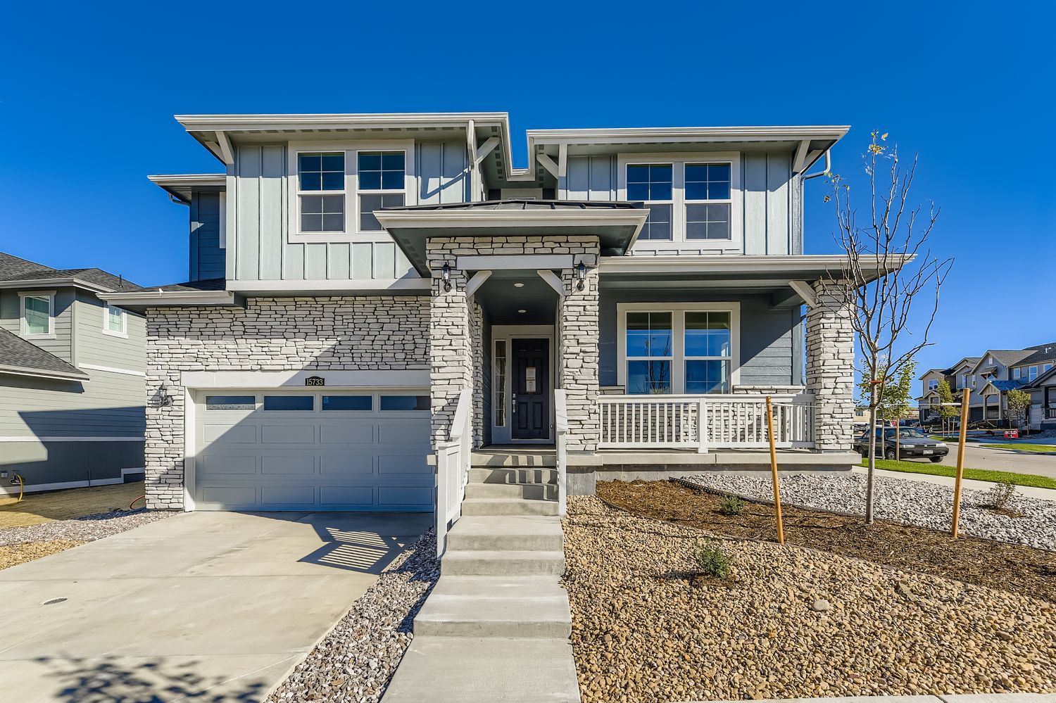 Newlin Crossing - The Monarch Collection por Lennar en Denver Colorado