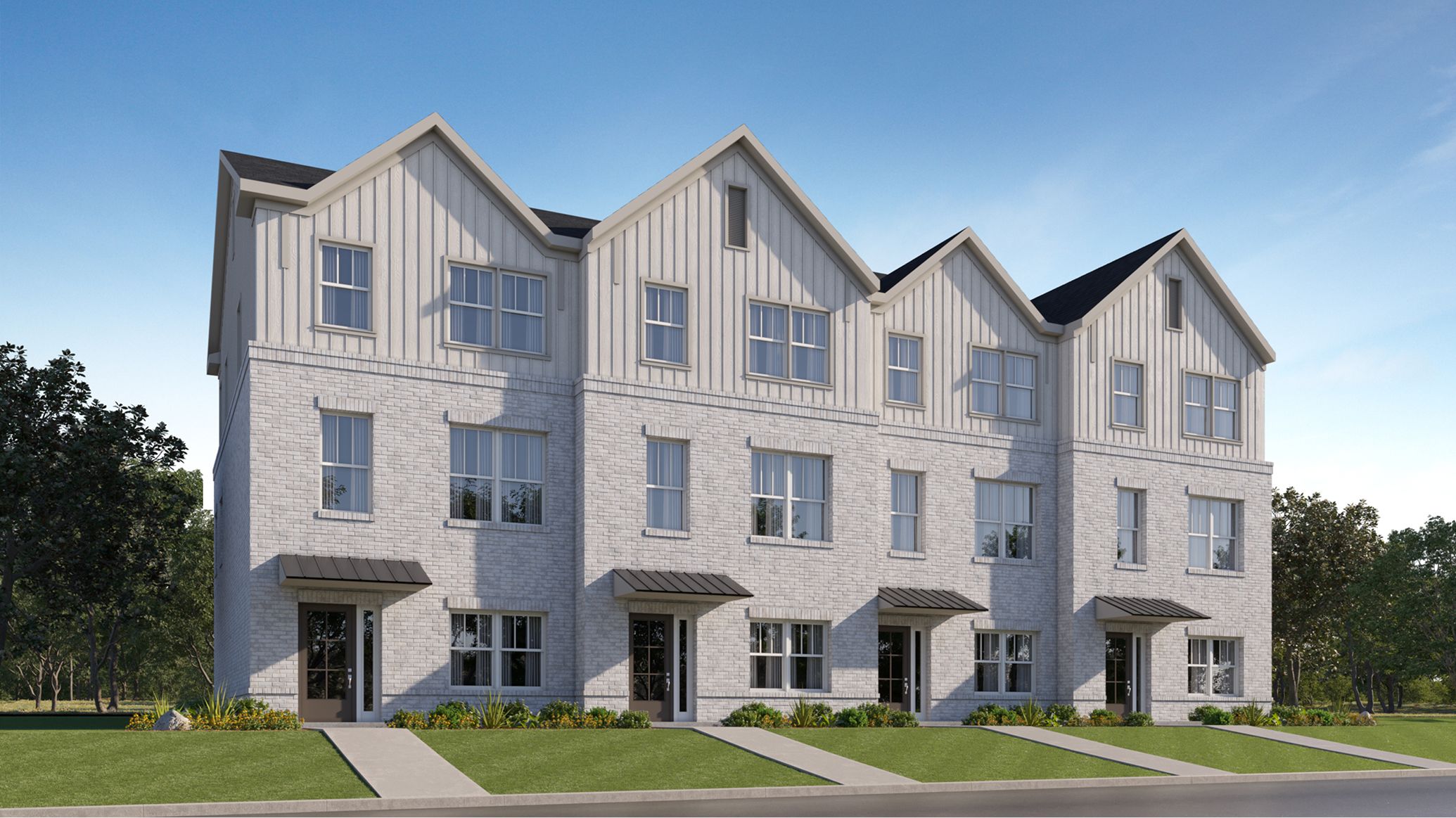 The Encore - The Encore Townhomes - Perry, GA