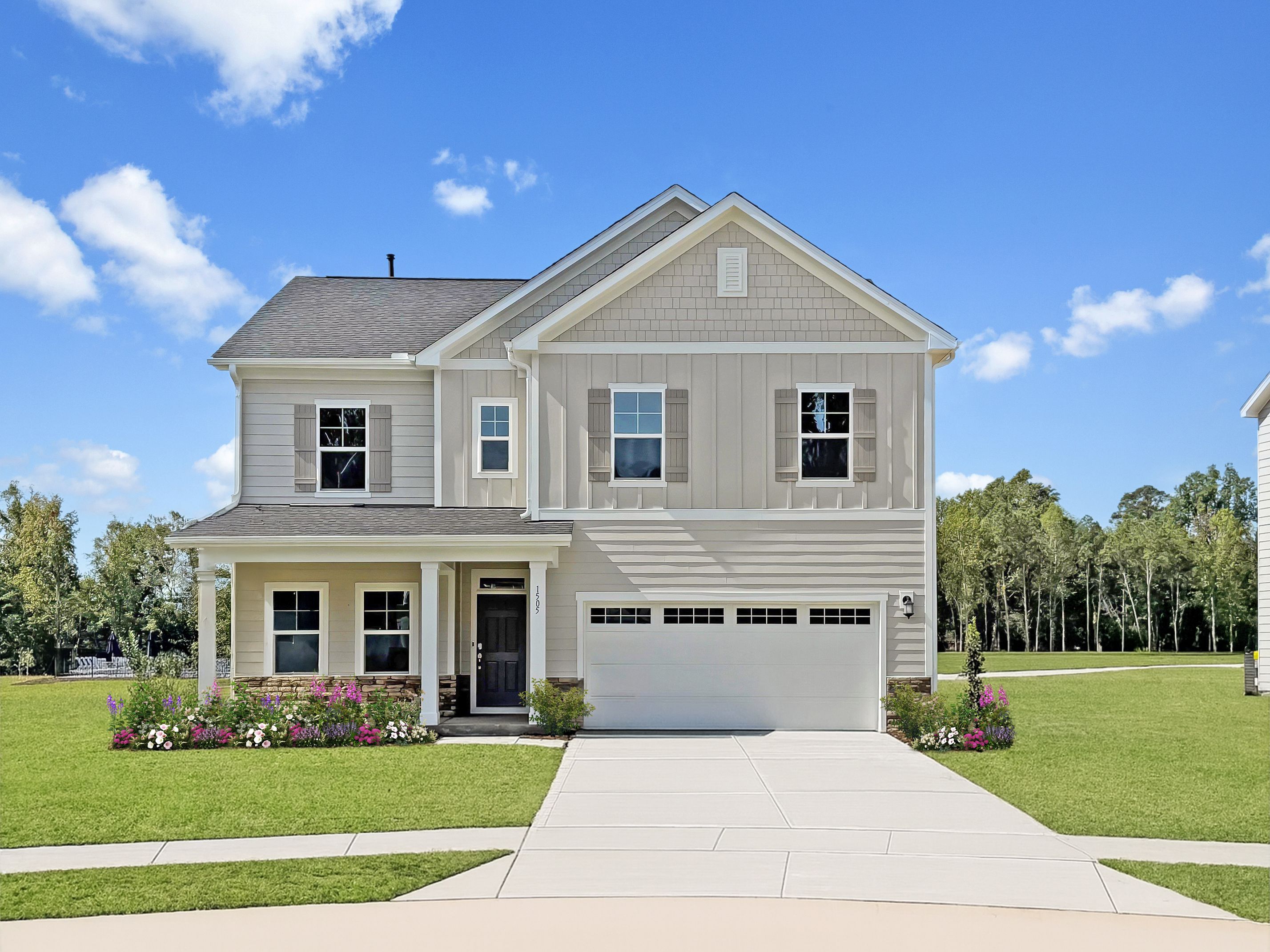 Landrum III - Cayden Cove - Summit Collection: Wendell, North Carolina - Lennar