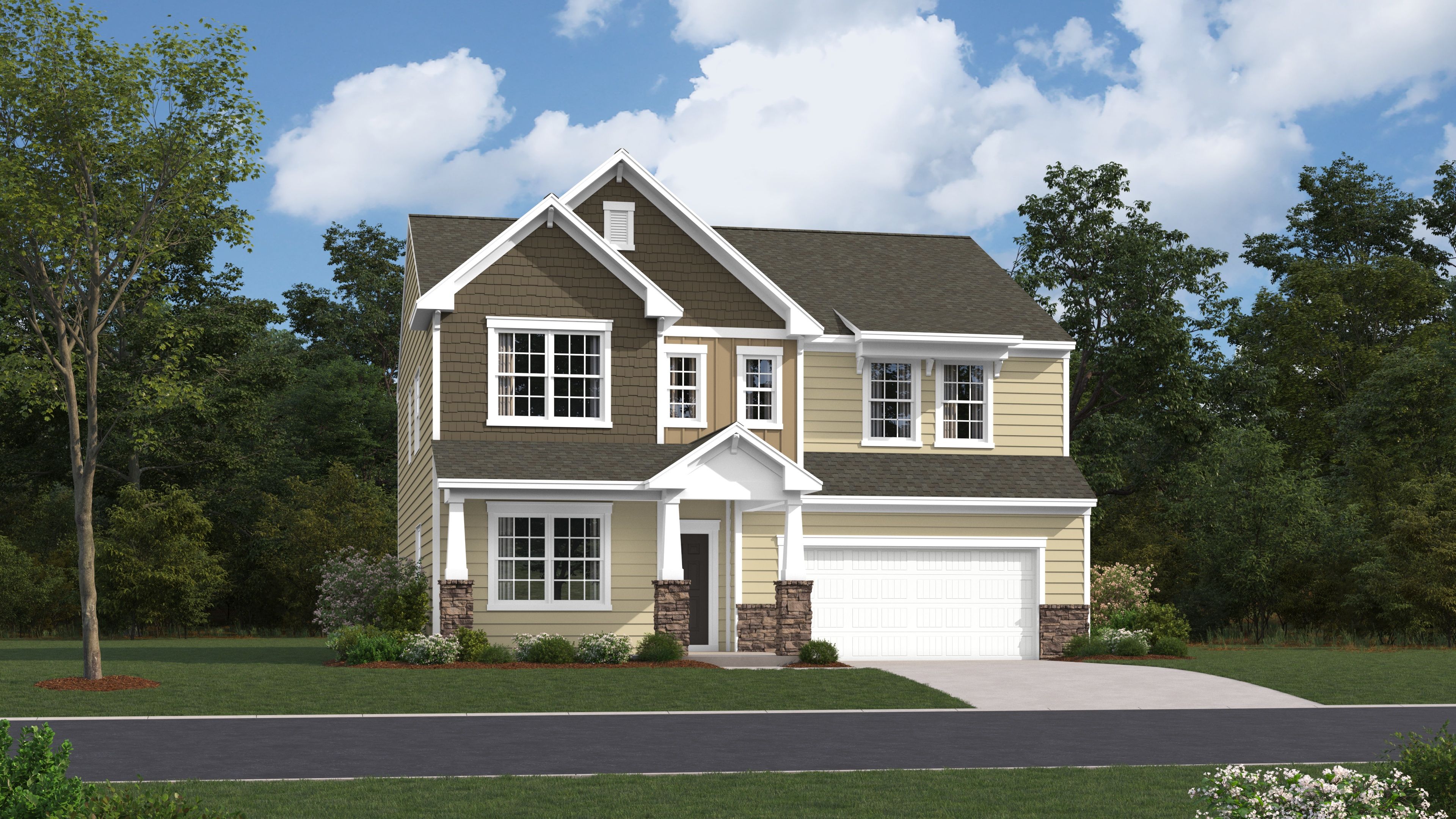 Forsyth - Shadow Stone: Simpsonville, South Carolina - Lennar