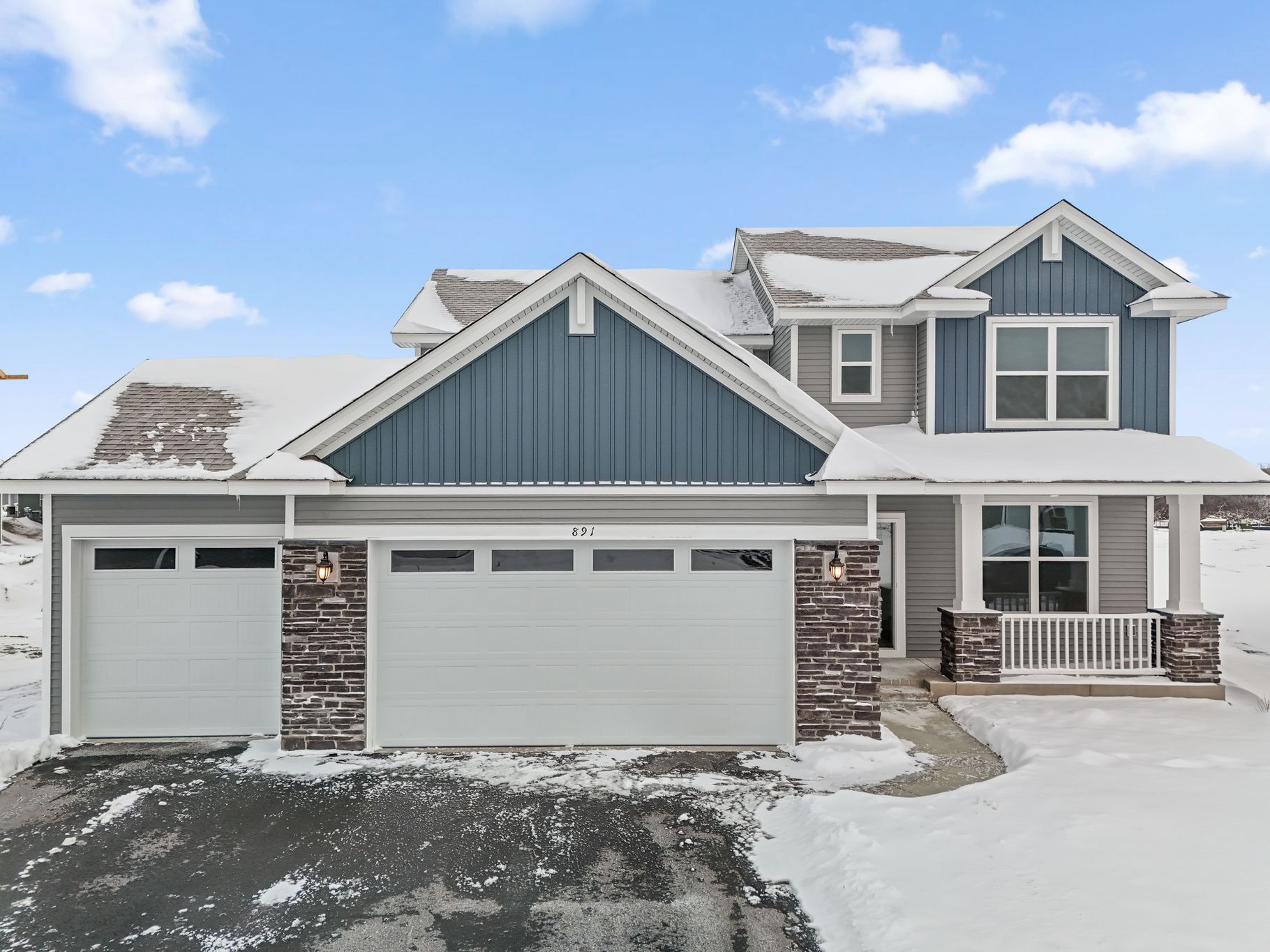 Vanderbilt - Fields of Winslow Cove - Discovery Collection: Andover, Minnesota - Lennar