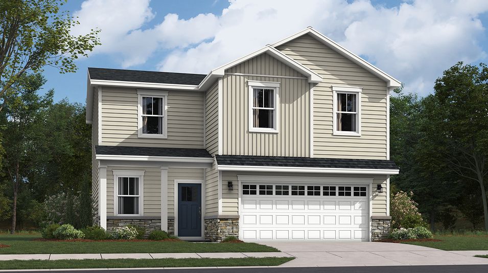 Fairfield floor plan