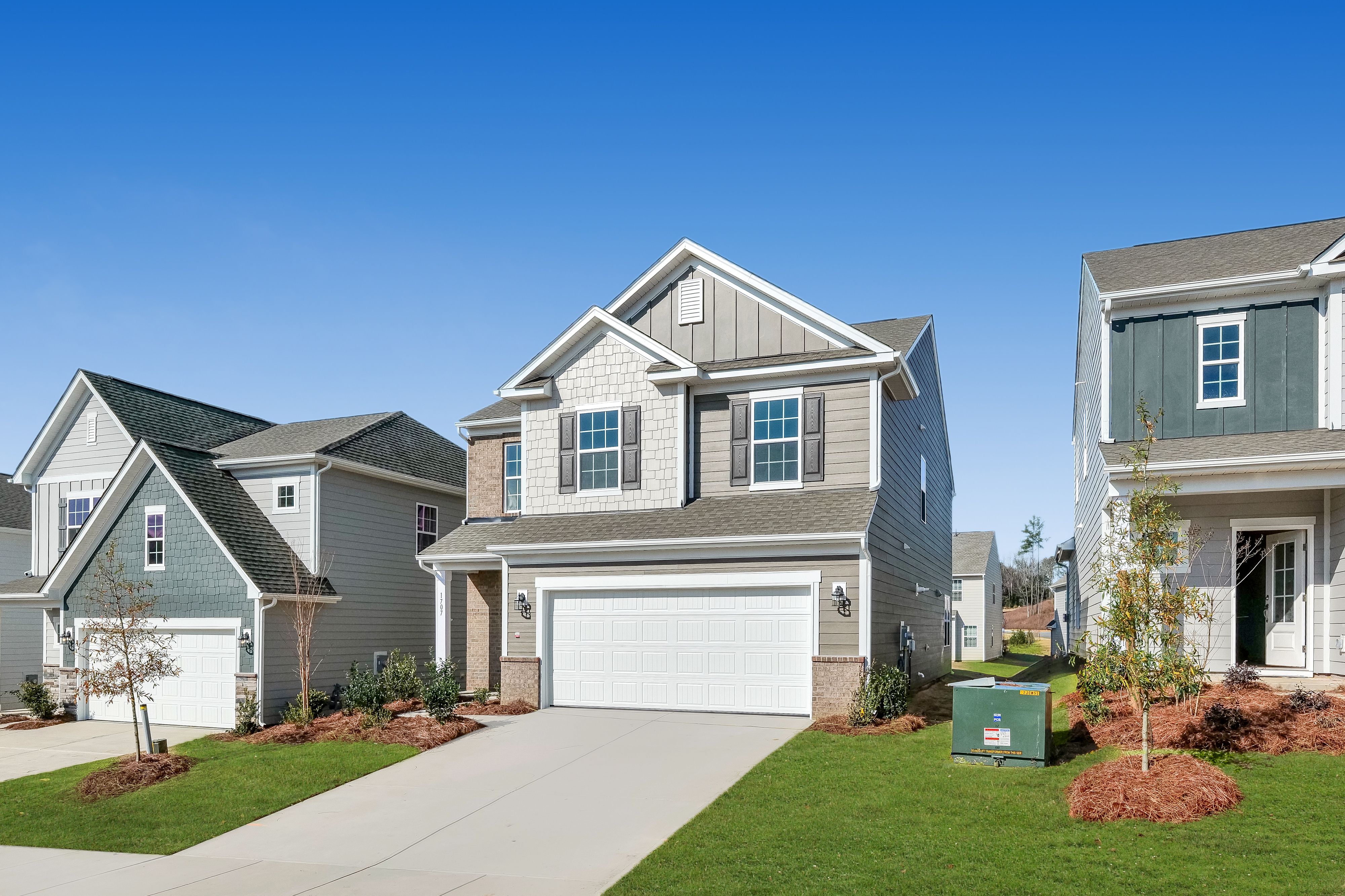 Westbury - Redhawk - Walk: Belmont, North Carolina - Lennar