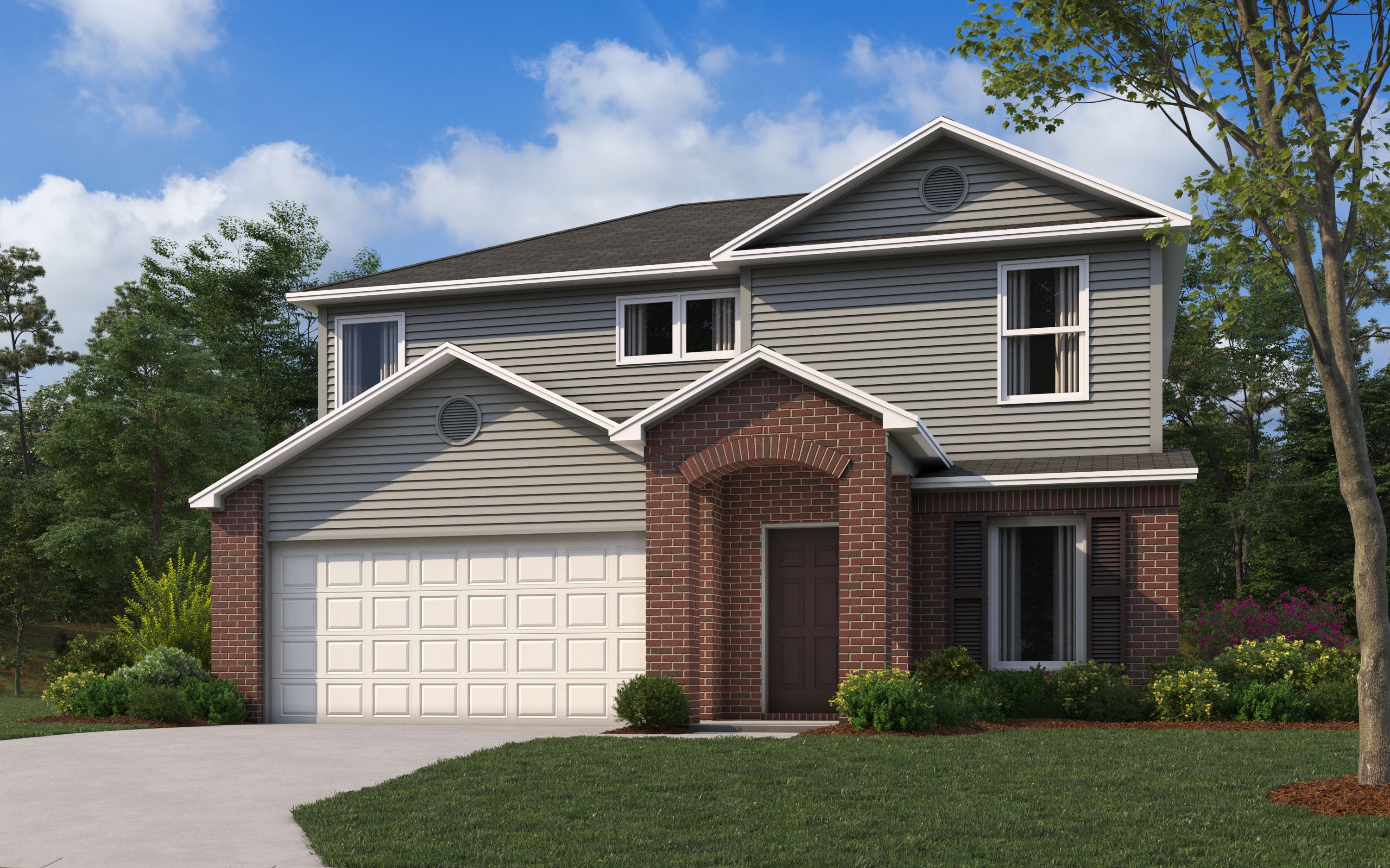 Walsh - Olde Savannah: New Market, Alabama - Lennar