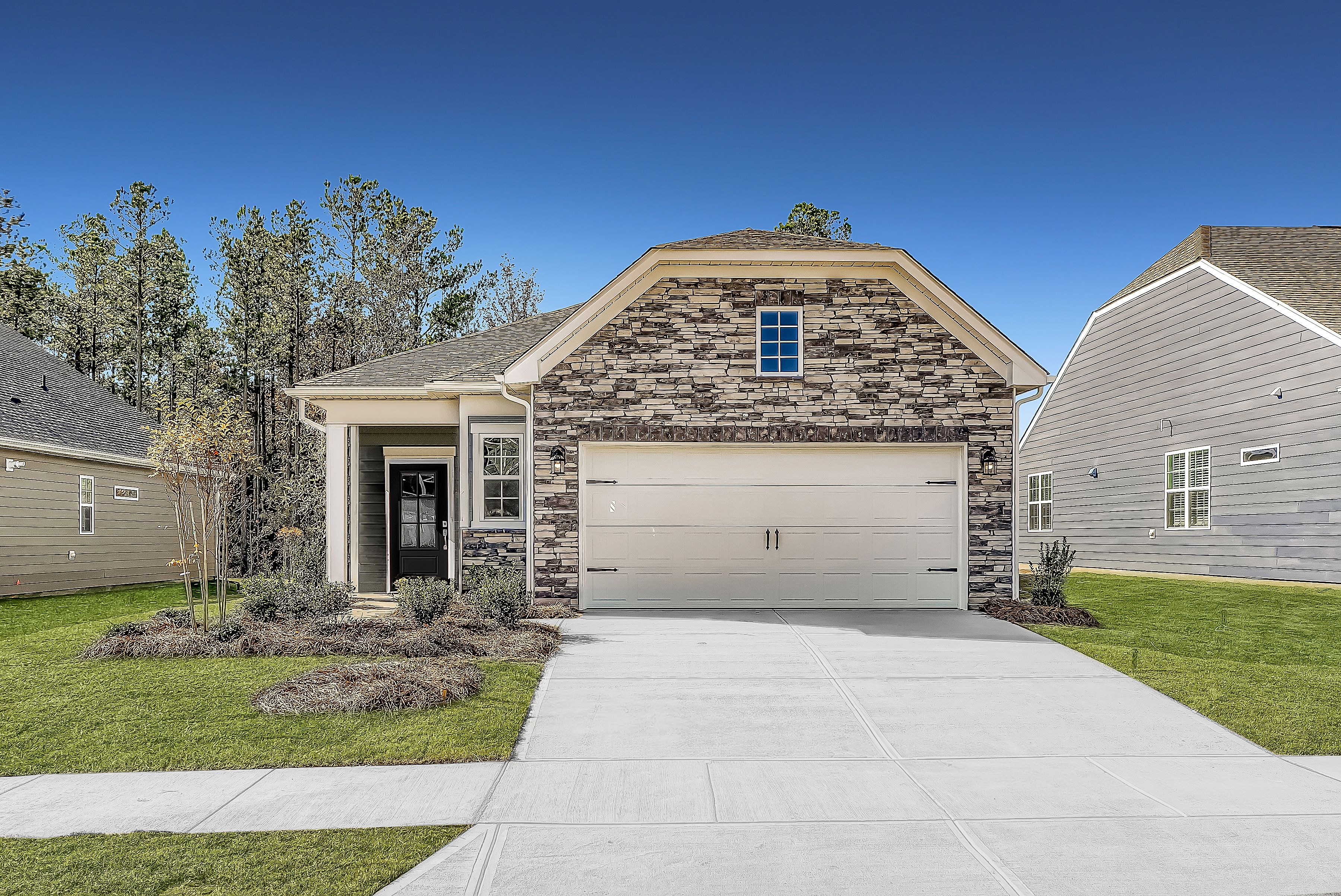 Chiffon II - Roselyn - Garden: Lancaster, North Carolina - Lennar