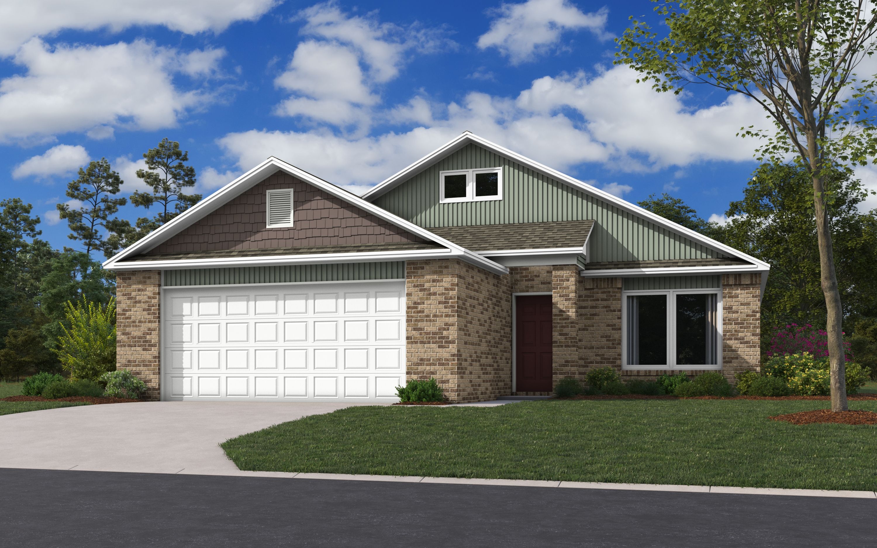 Baltimore - Glenmont Acres - Glenmont Acres Single Family: Decatur, Alabama - Lennar