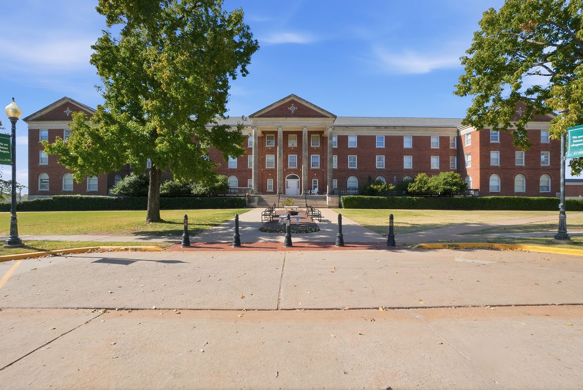 Shawnee Oklahoma Baptist University OBU 3of5