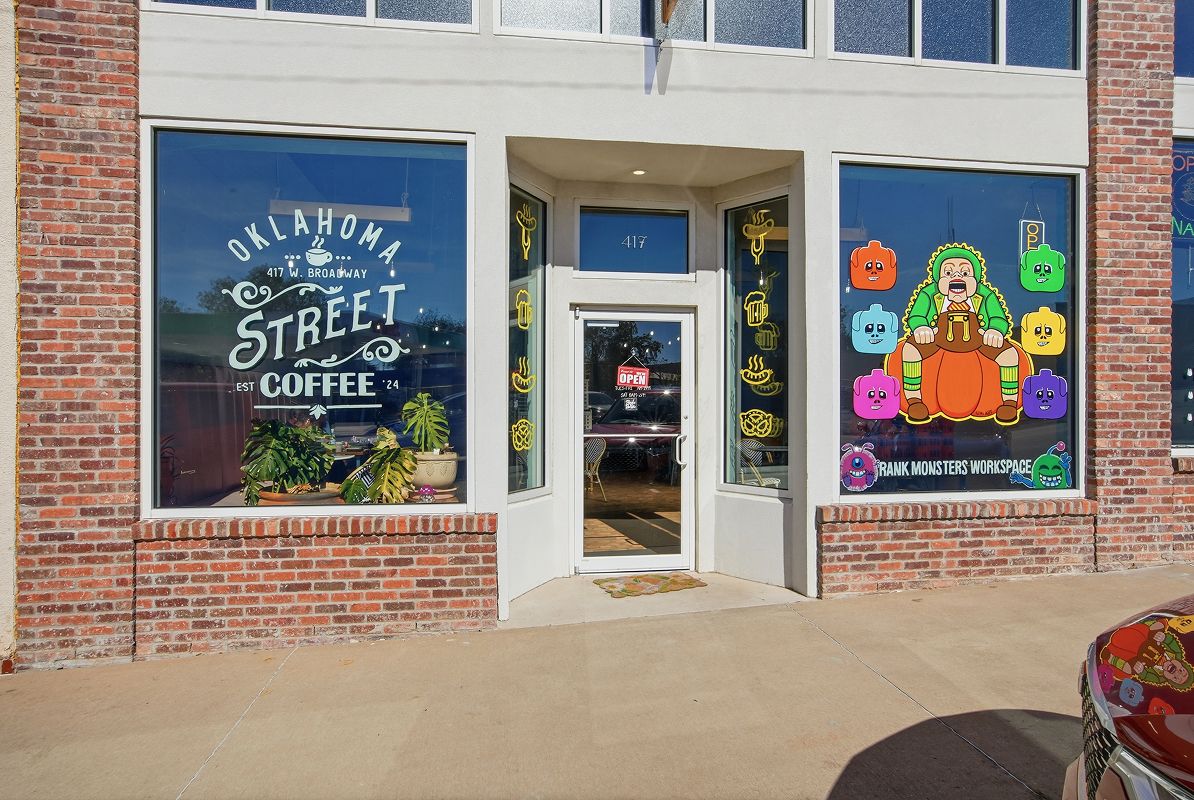 Mc Loud Oklahoma Street Coffee 1of5