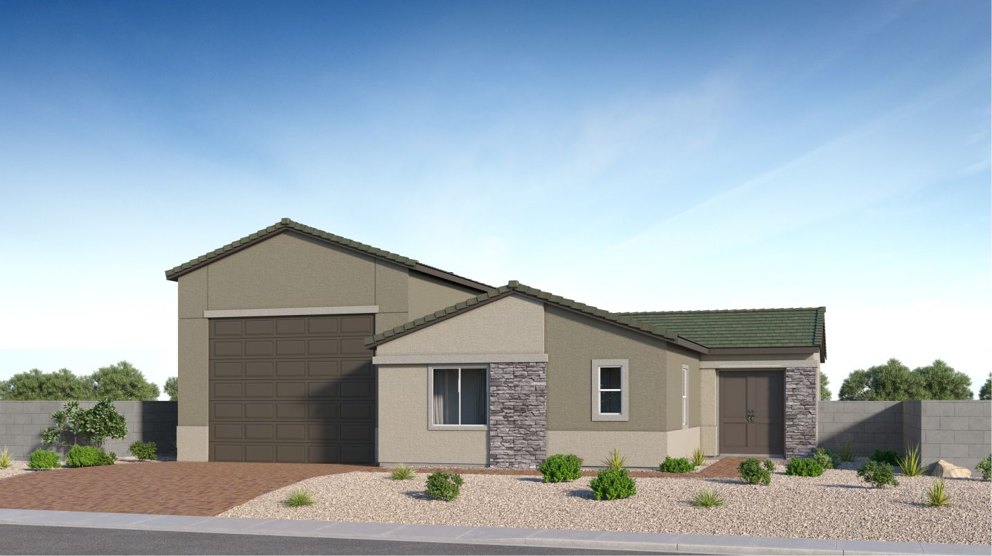 Kennedy w/RV - Sunstone - Alia Village: Las Vegas, Nevada - Lennar