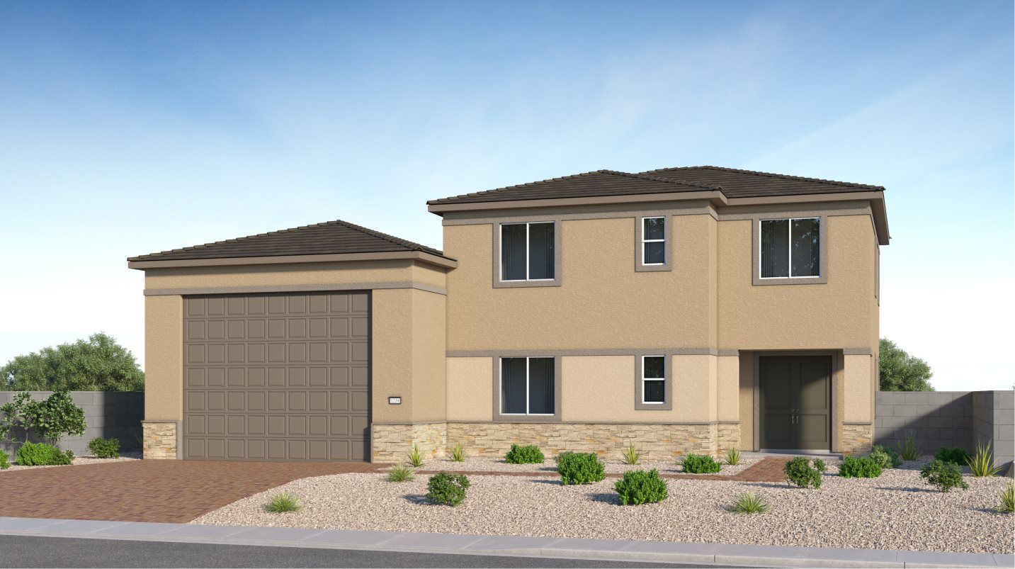 Hamilton w/RV floor plan