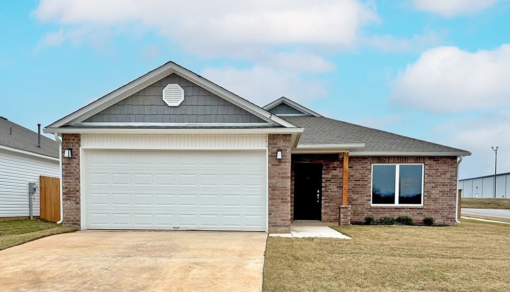 RC Morgan - Wildflower Meadow: Bristow, Oklahoma - Rausch-Coleman Homes