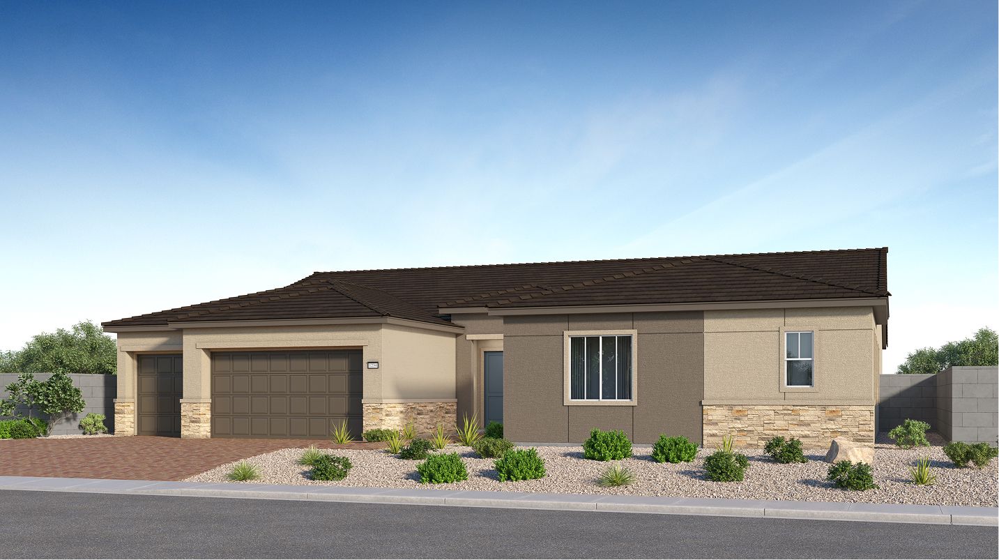William - Sunstone - Alia Estates: Las Vegas, Nevada - Lennar
