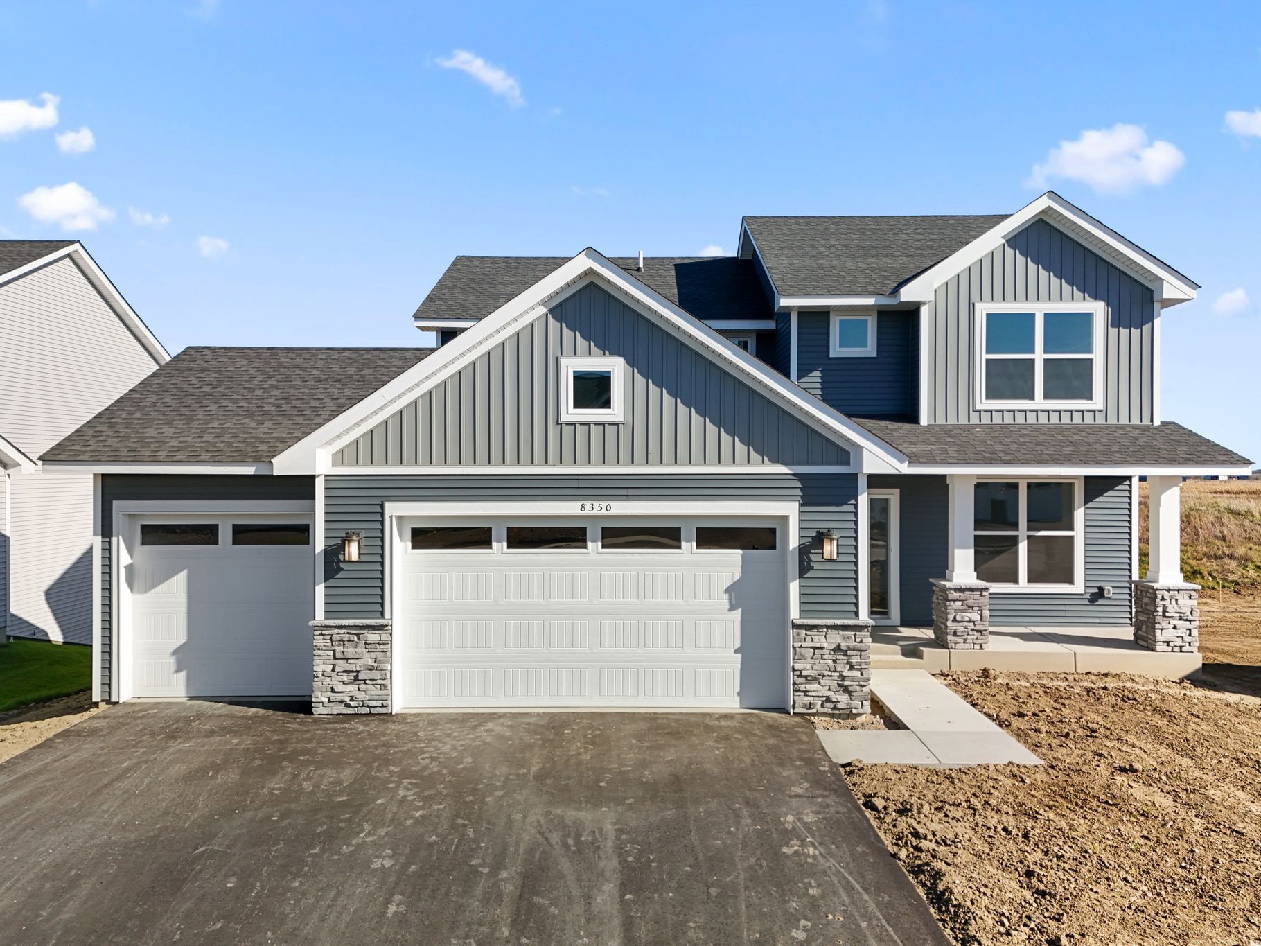 Vanderbilt - Hunter Hills - Discovery Collection: Otsego, Minnesota - Lennar
