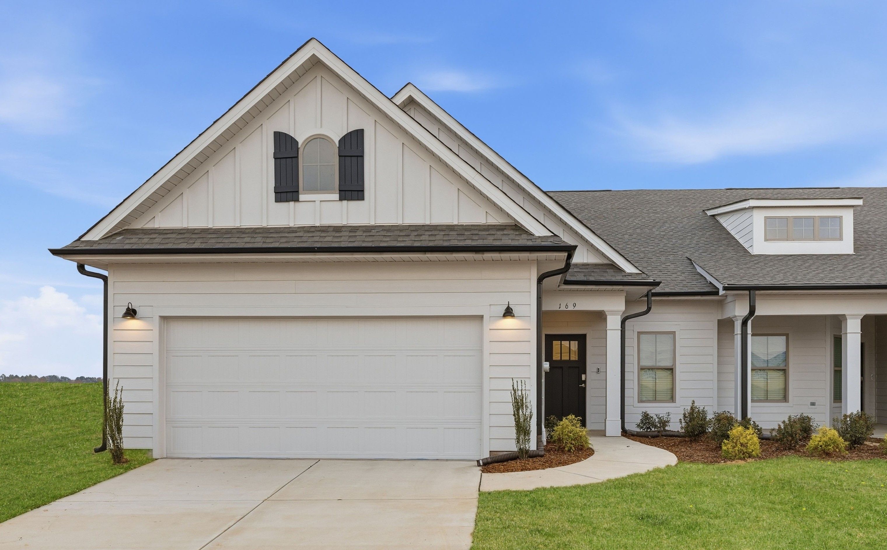 Traditional Townhome - End - Bradford Station: Madison, Alabama - Lennar