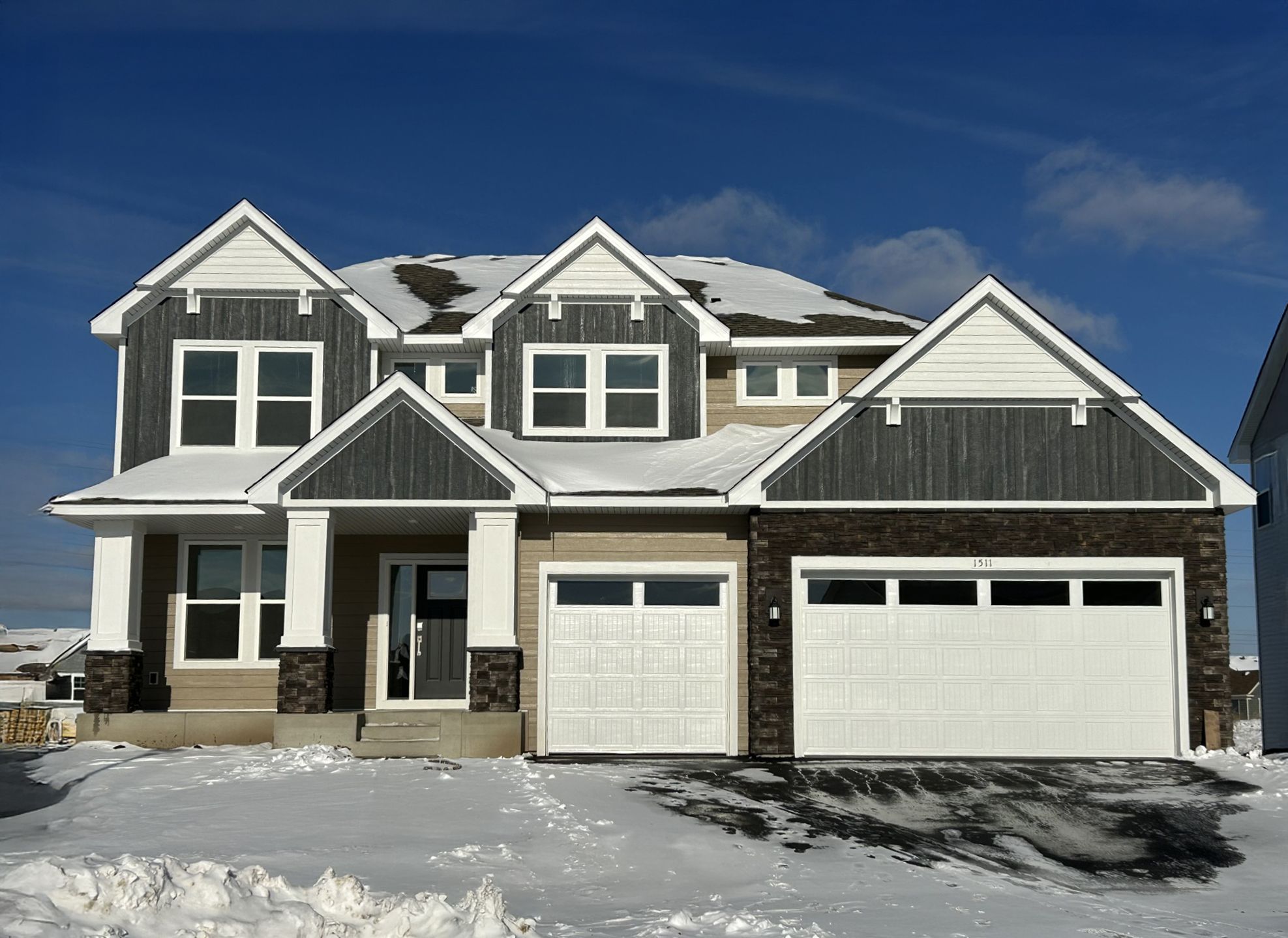 Sinclair - Summerland Place - Landmark Collection: Shakopee, Minnesota - Lennar