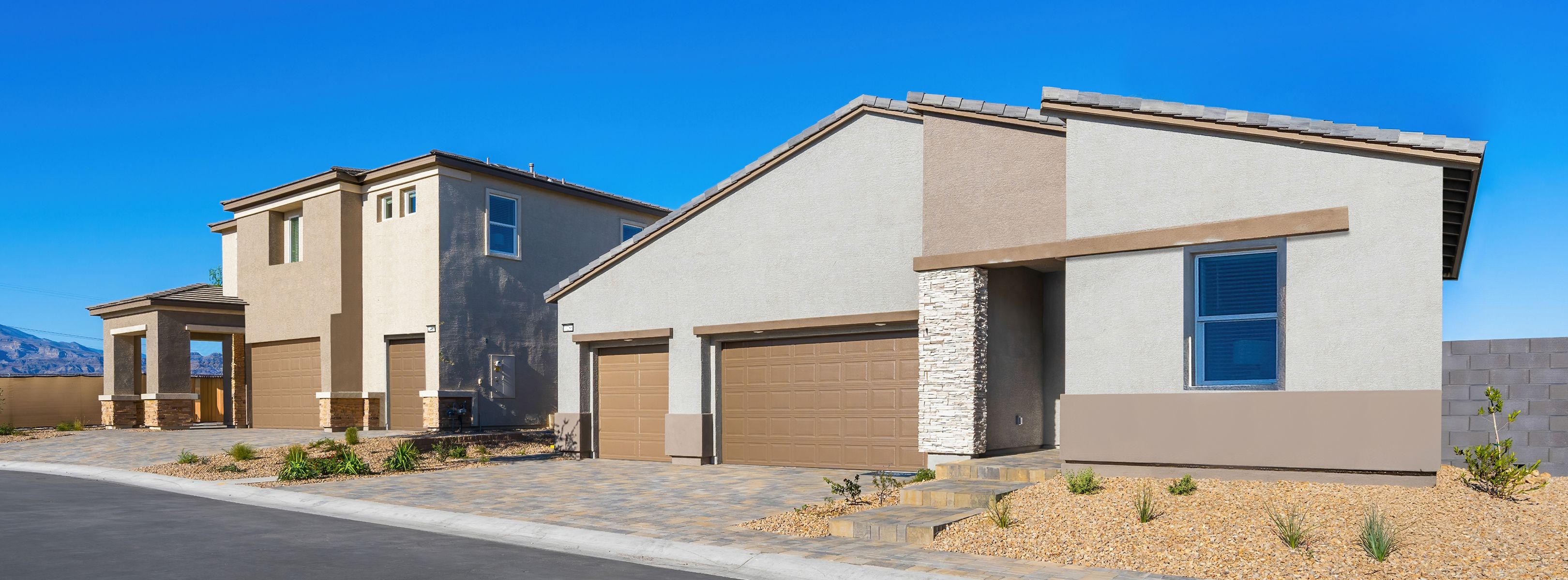 Pointe Alia Sunstone Streetscape 3of3