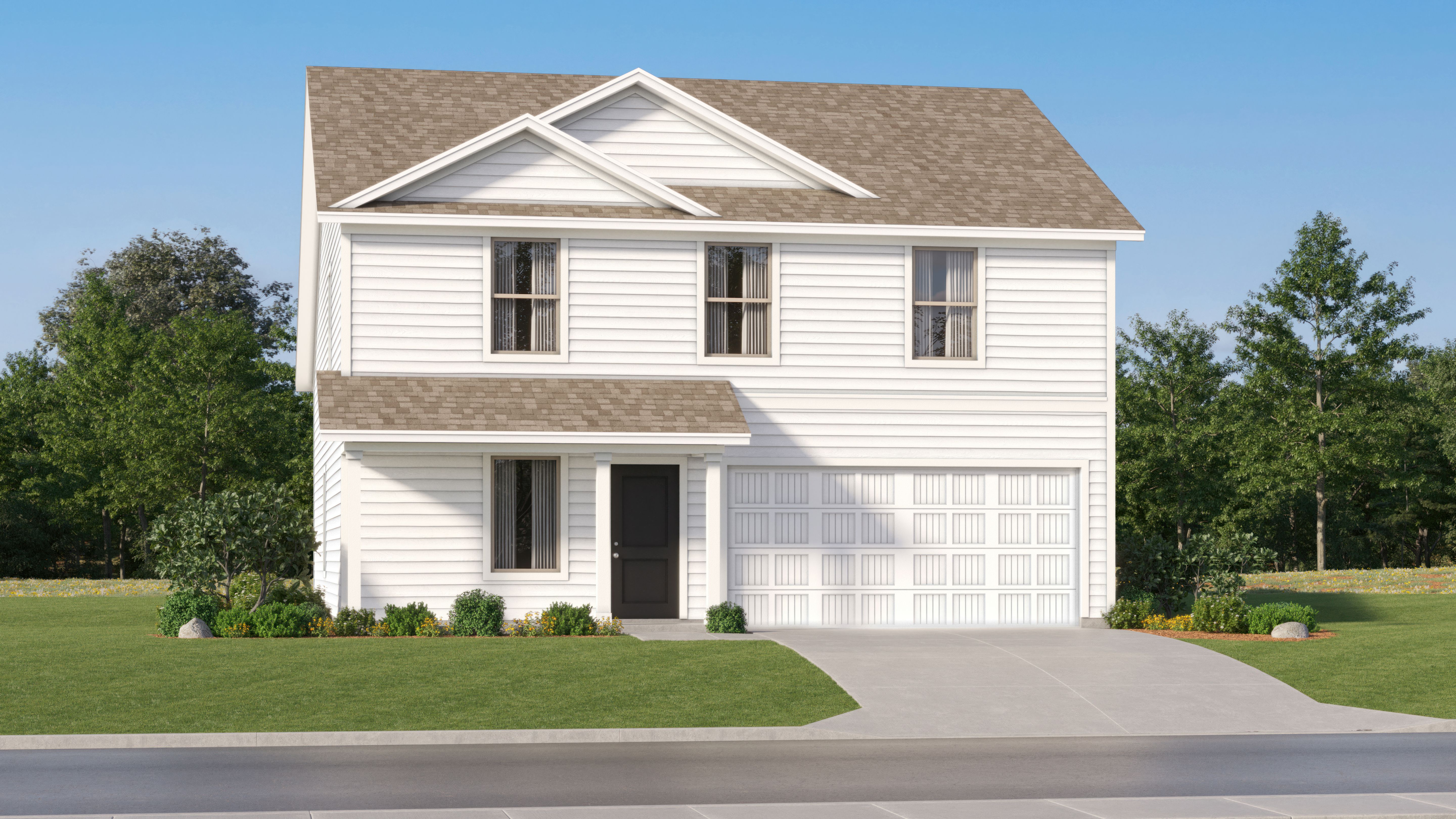 Littleton - Whisper Woods: Athens, Alabama - Lennar