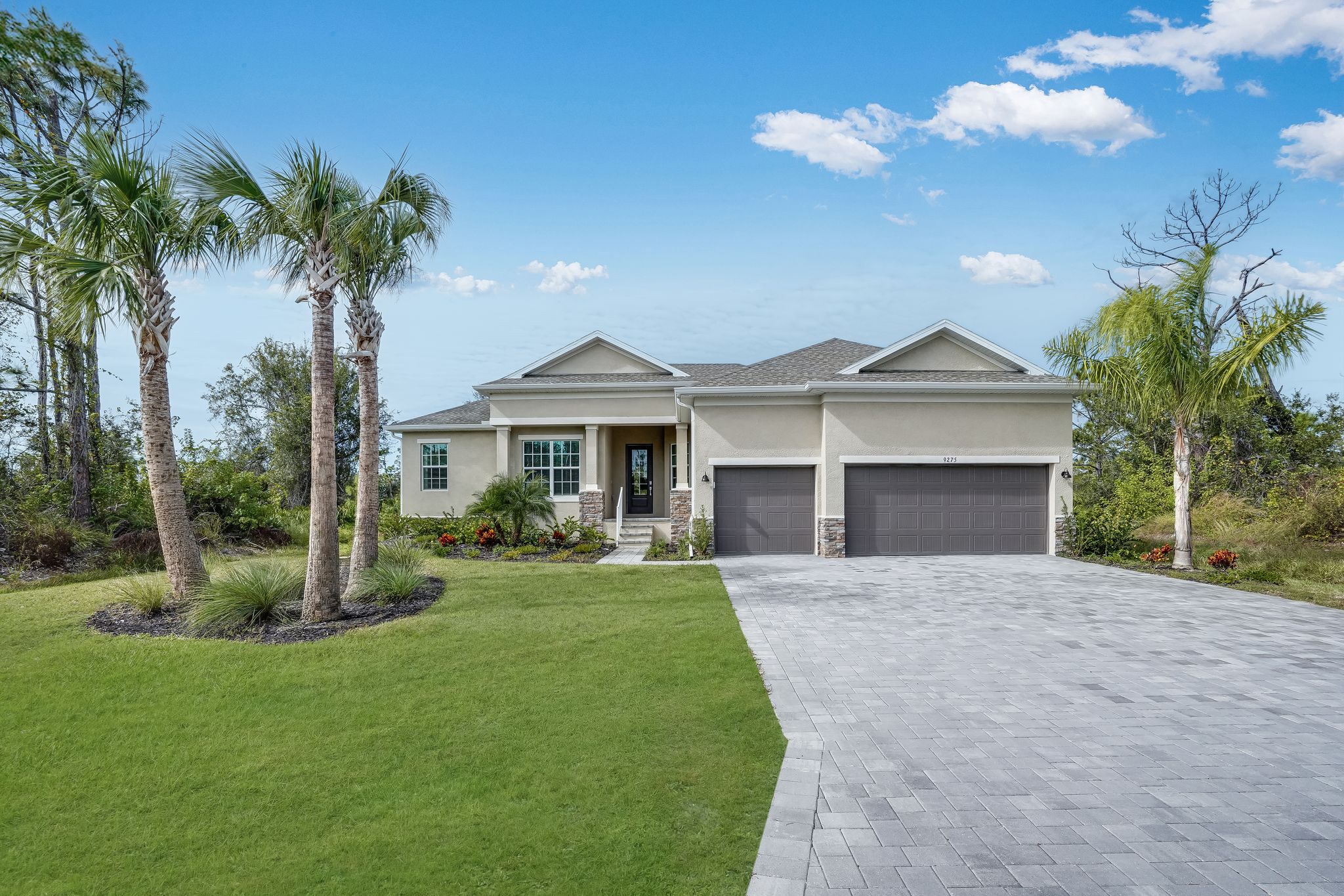 Oakmont II - South Gulf Cove by Lennar: Port Charlotte, Florida - Lennar