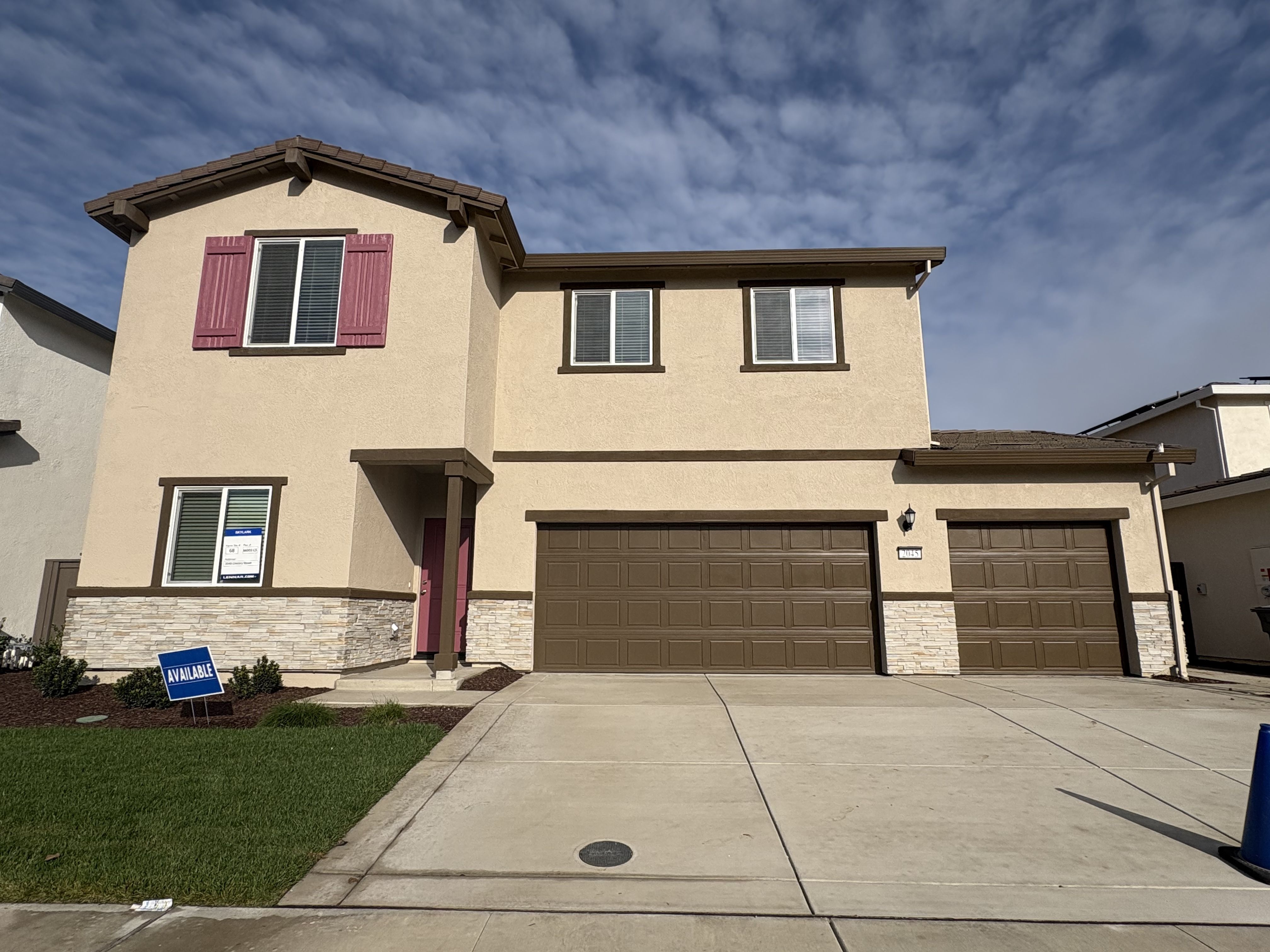 James - Skylark at Northpoint: Plumas Lake, California - Lennar