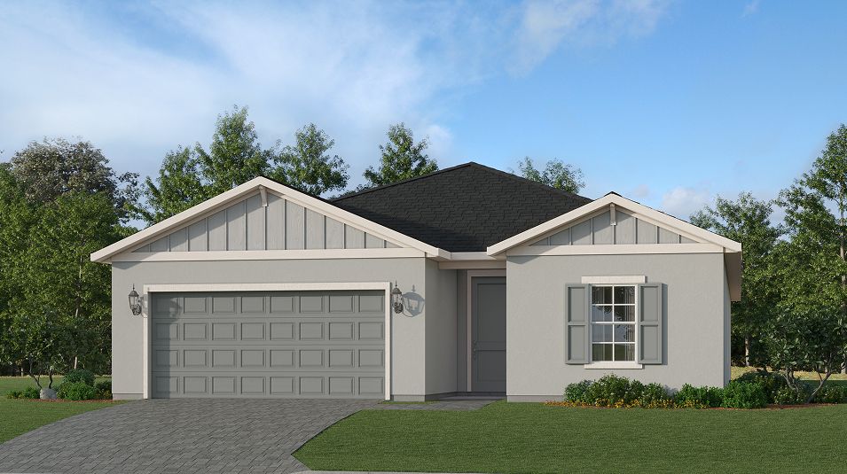 Goodall - Tuckers Cove - Executive Homes: Punta Gorda, Florida - Lennar
