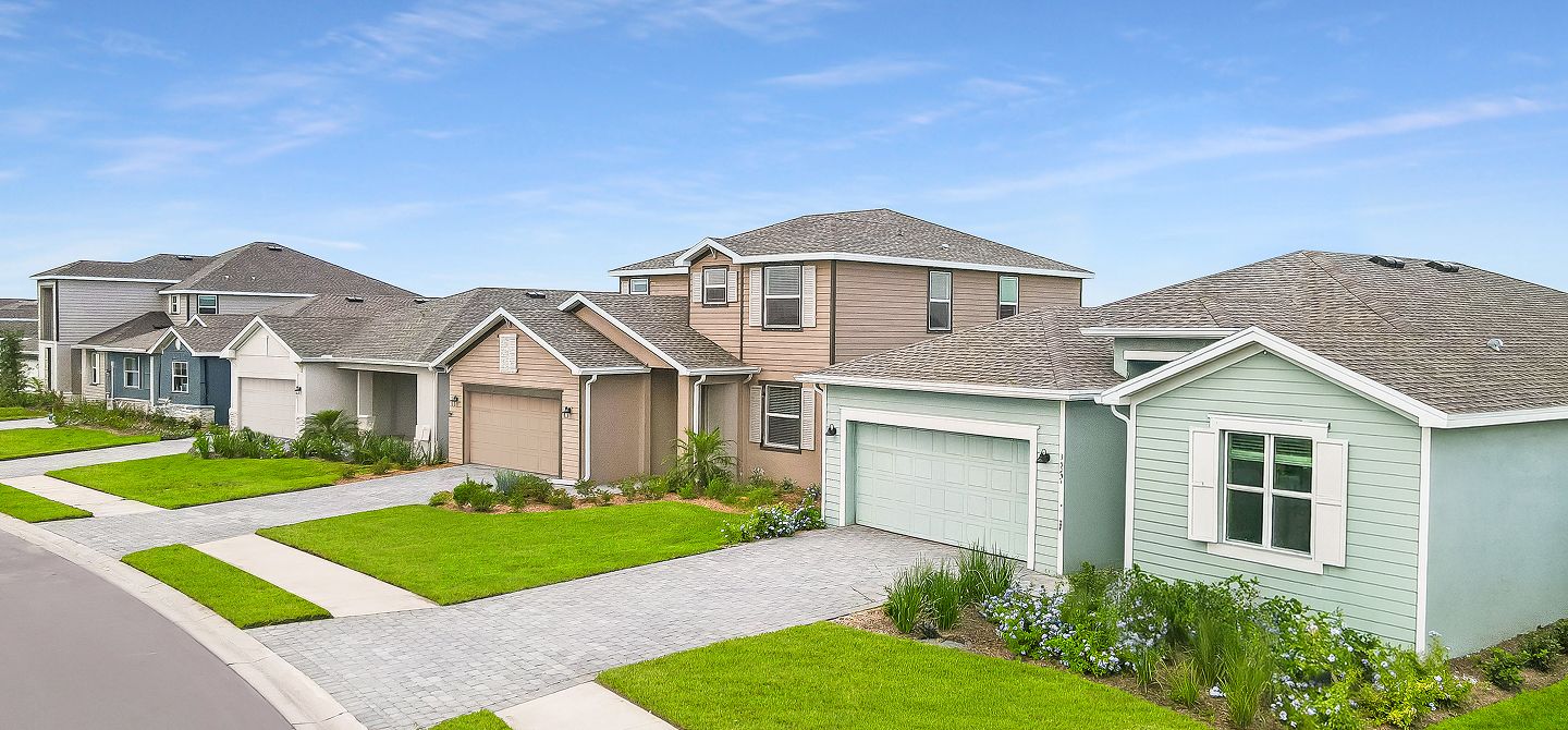 Rye Ranch Streetscape 120425