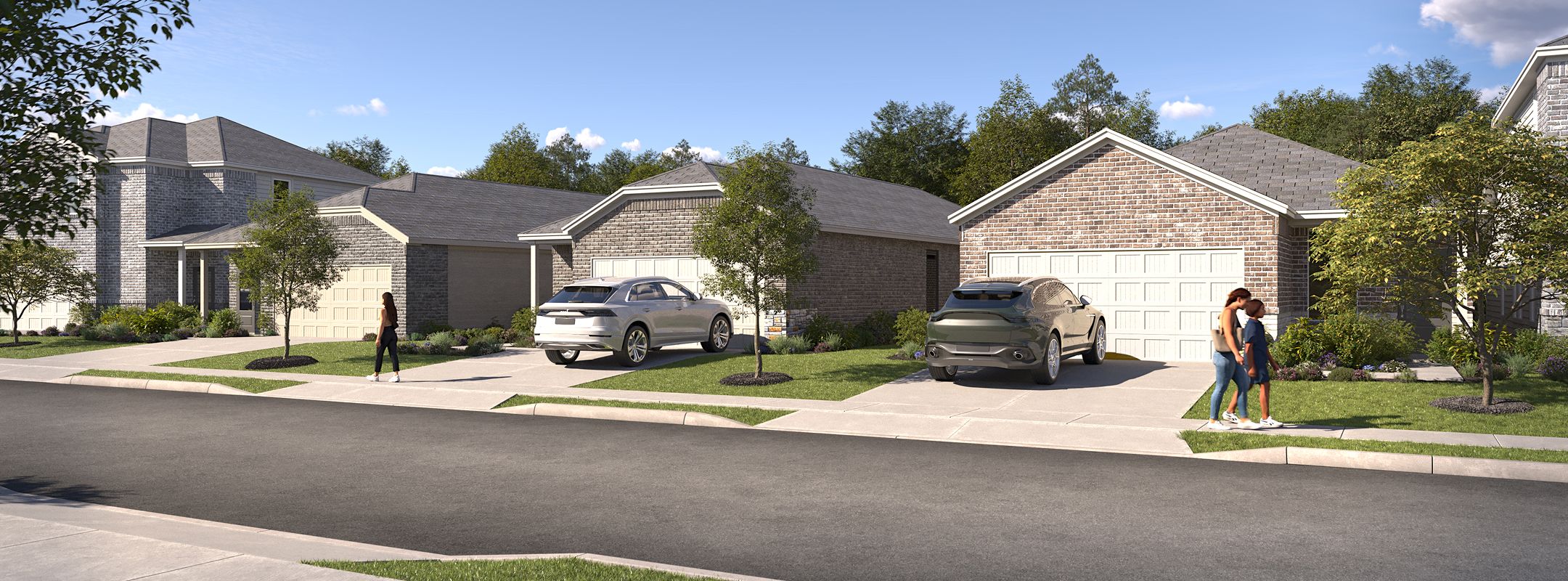 Grove Core Eventide Streetscape