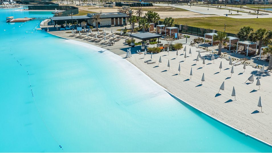 Sunterra Aerial Amenity Lagoon 5of5 090325