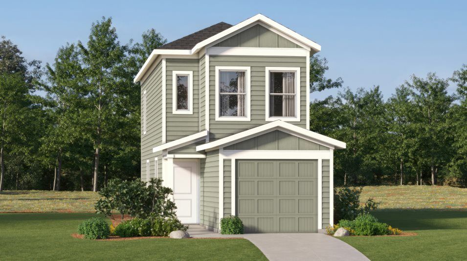 Kofa - Villages of Greystone: Conroe, Texas - Lennar