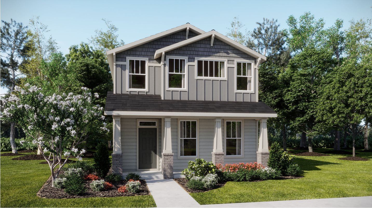Calloway - South River Terrace - The Shasta Collection: Tigard, Oregon - Lennar