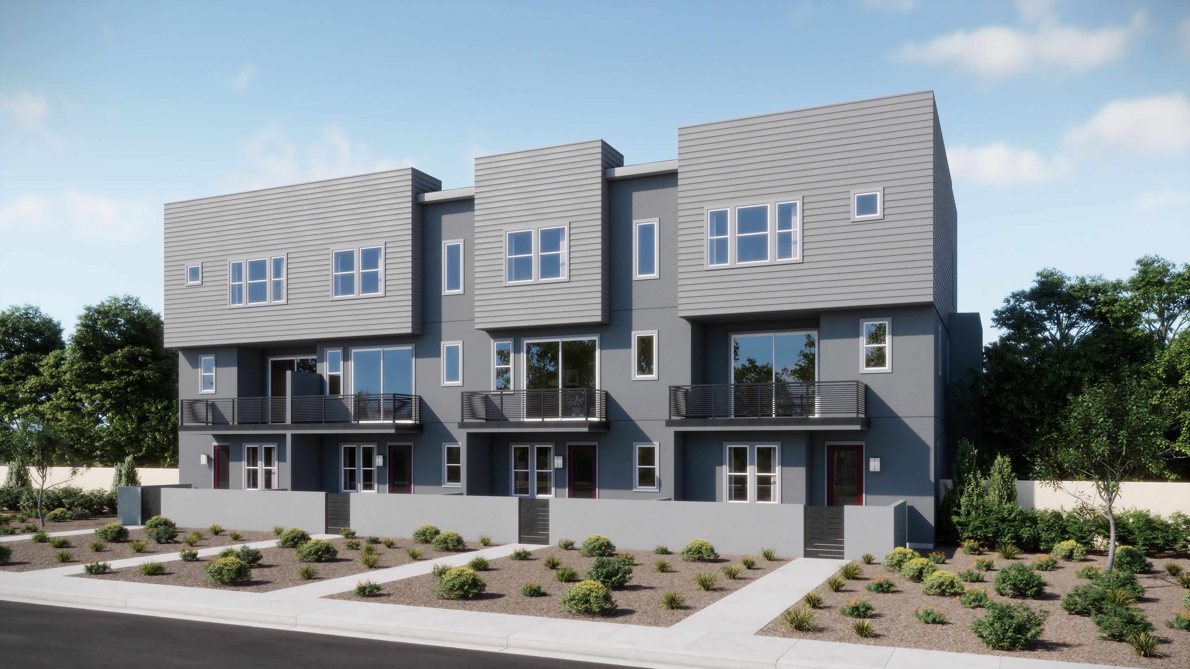 Pineridge - Hazel por Lennar en Orange County California