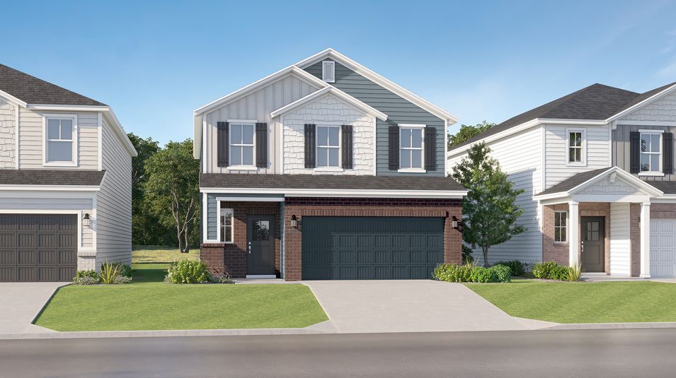 Davidson - Eagle Manor: Indianapolis, Indiana - Lennar