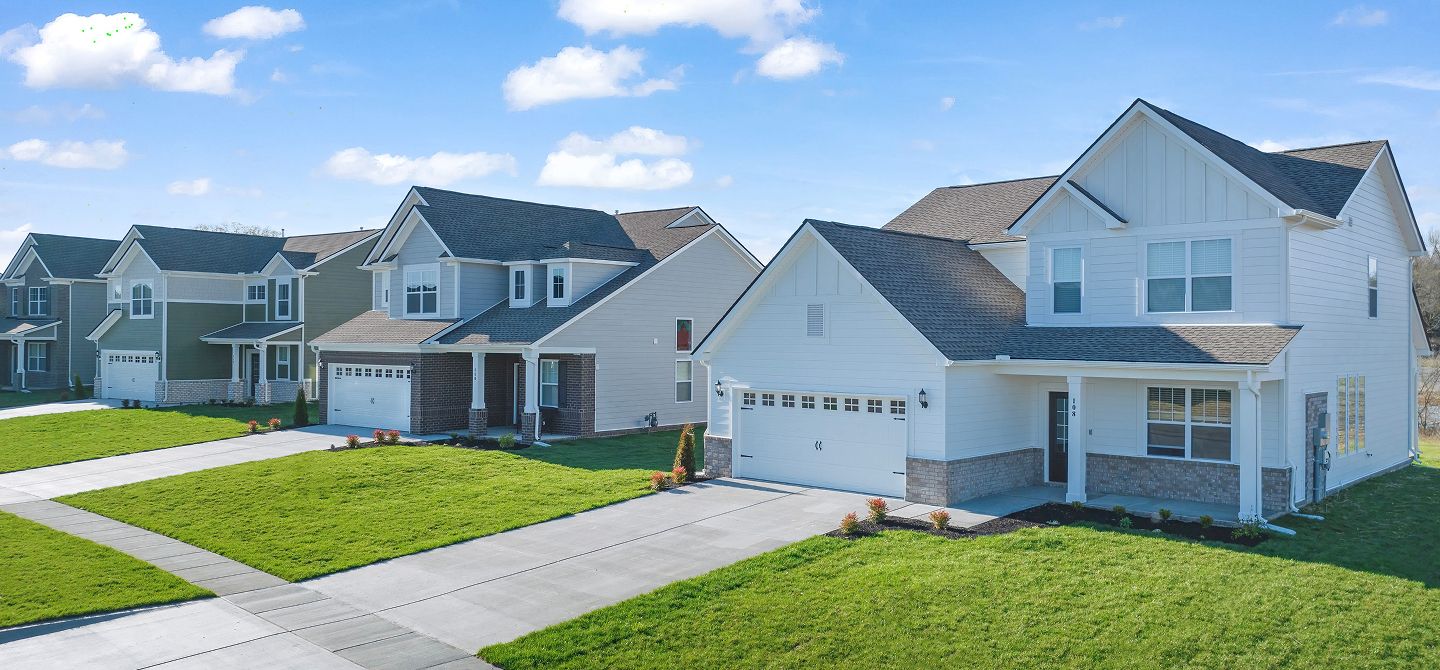 Ravens Crest Streetscape 120525