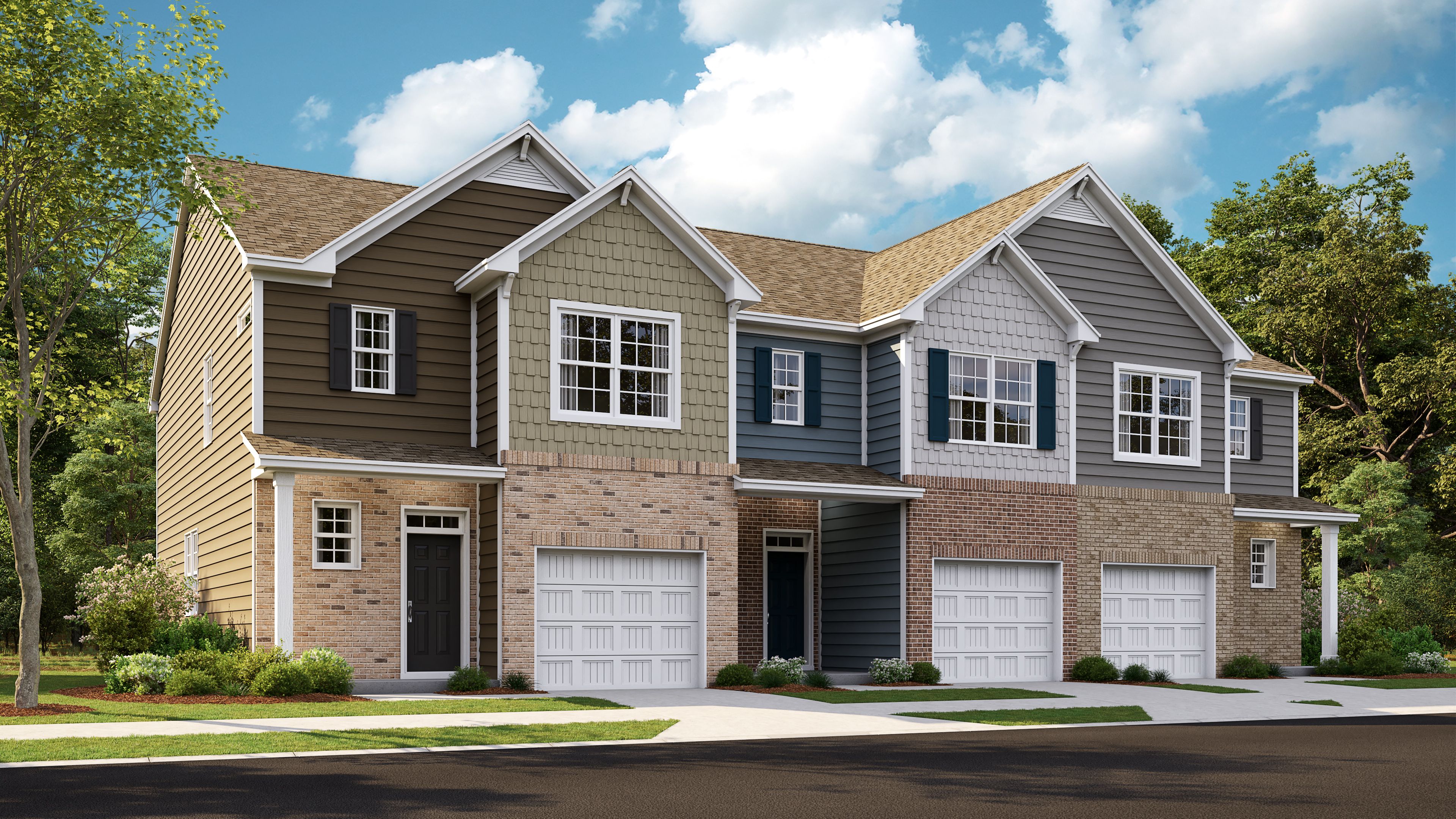 Carlton - Redhawk - Glen: Belmont, North Carolina - Lennar