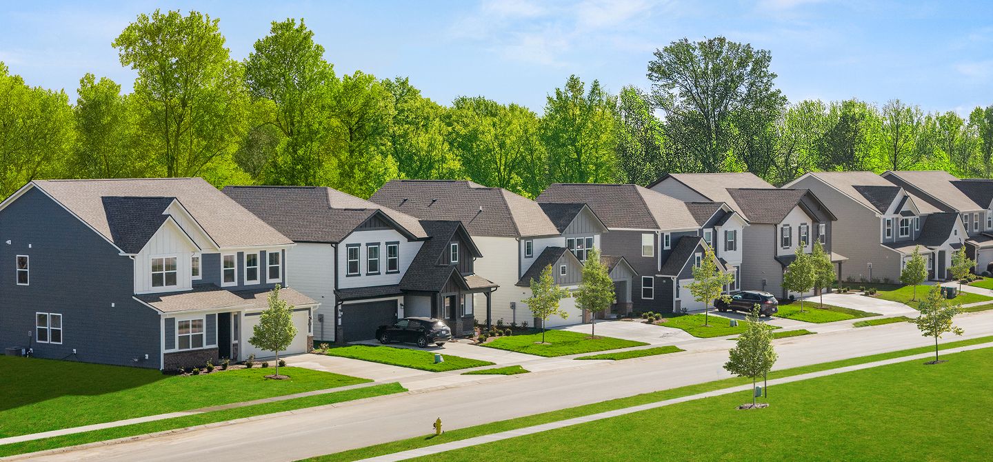 Venture Magnolia Ridge Streetscape 120525