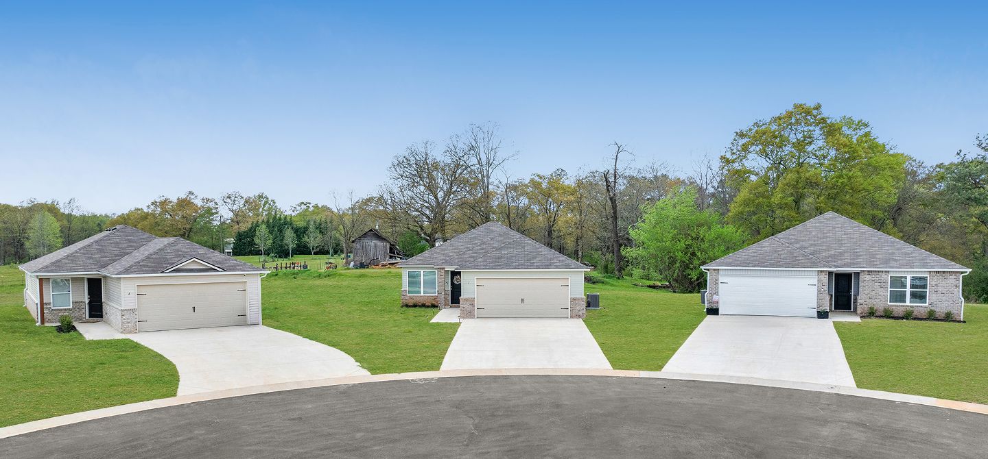 Mc Intosh Trails Aerial Streetscape 120525