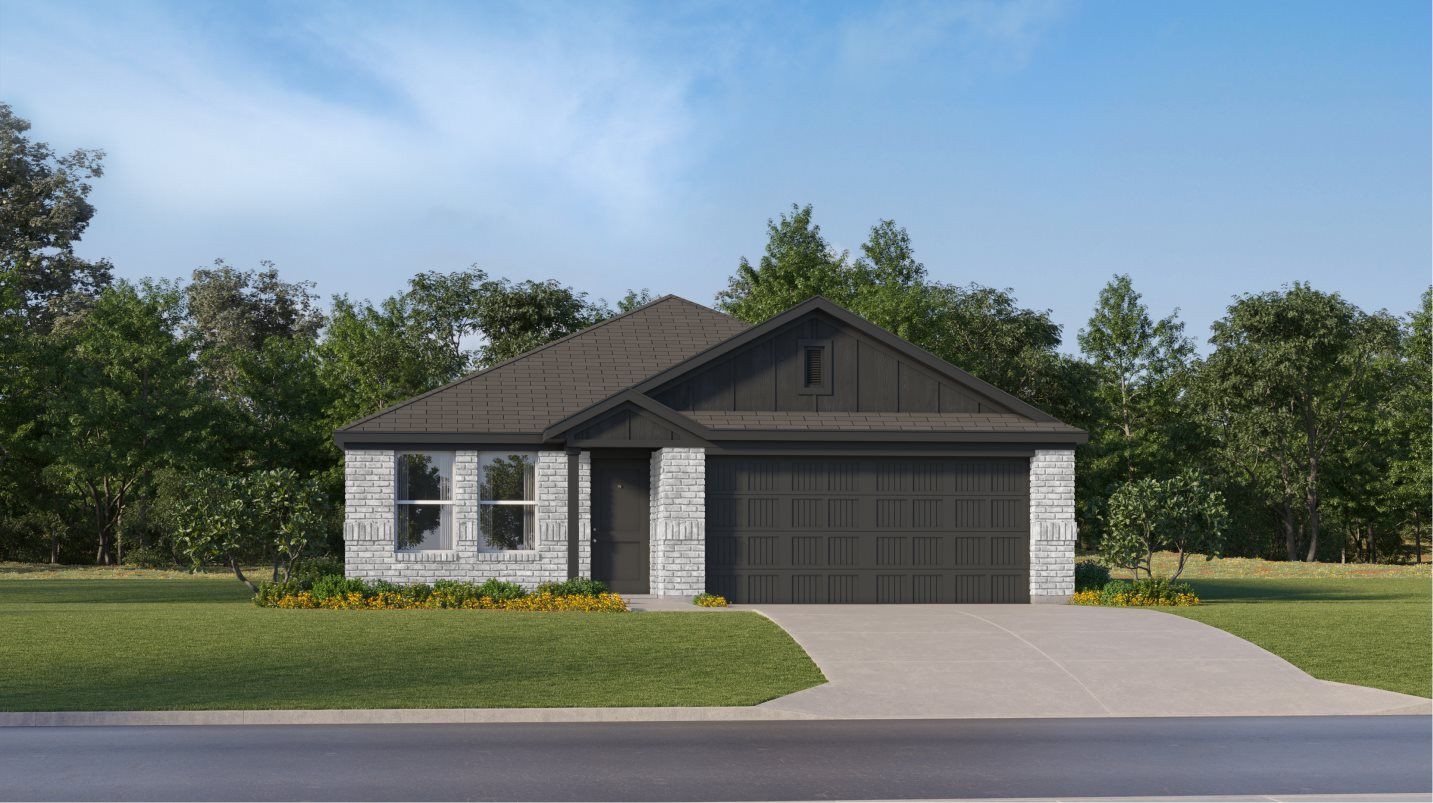 Ramsey - Trails at Woodhaven Lakes: La Marque, Texas - Lennar