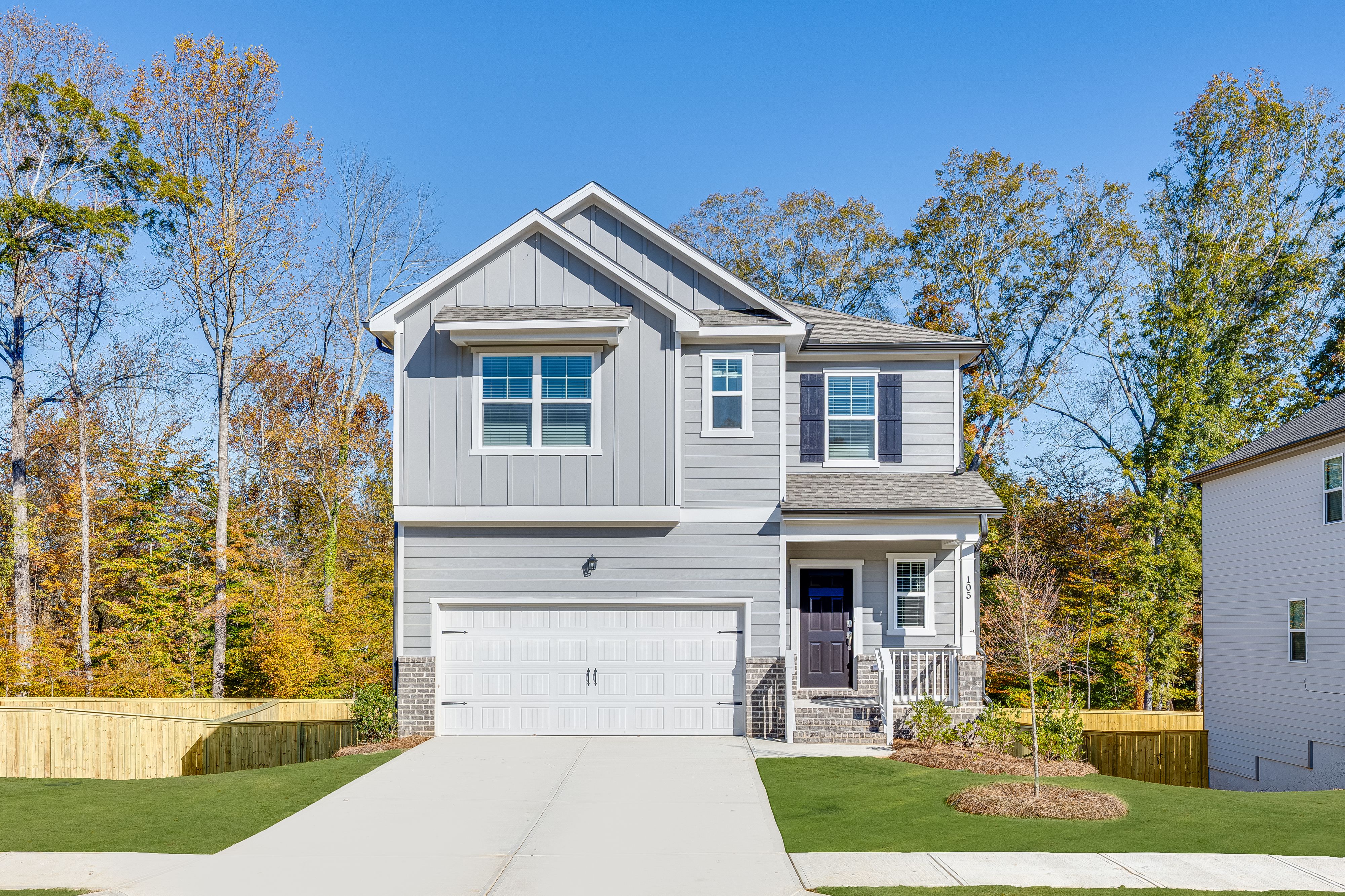 Boston w/ Basement - Jefferson Hills: Jefferson, Georgia - Lennar