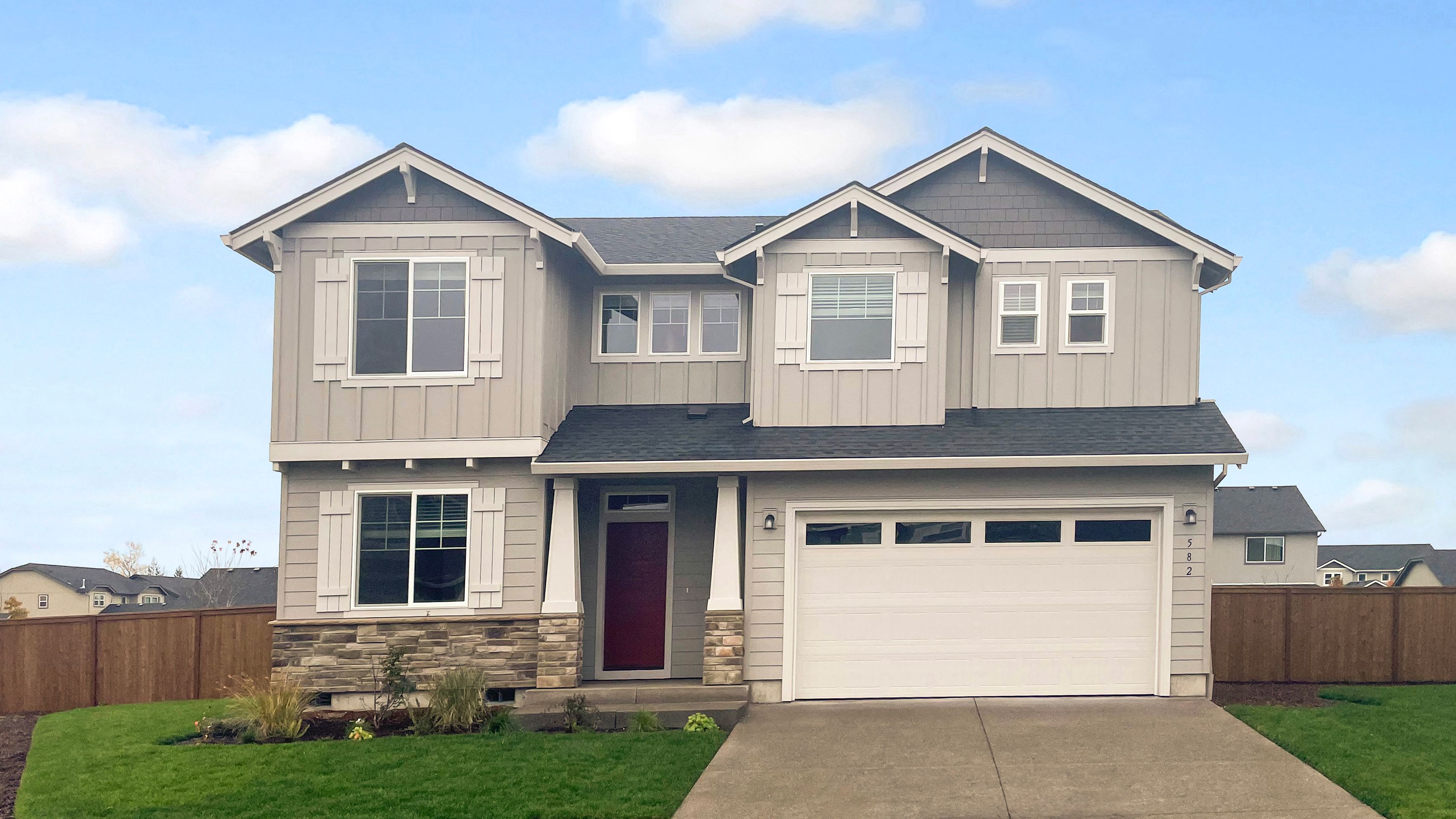 Arlington - Brandis Estates: Albany, Oregon - Lennar