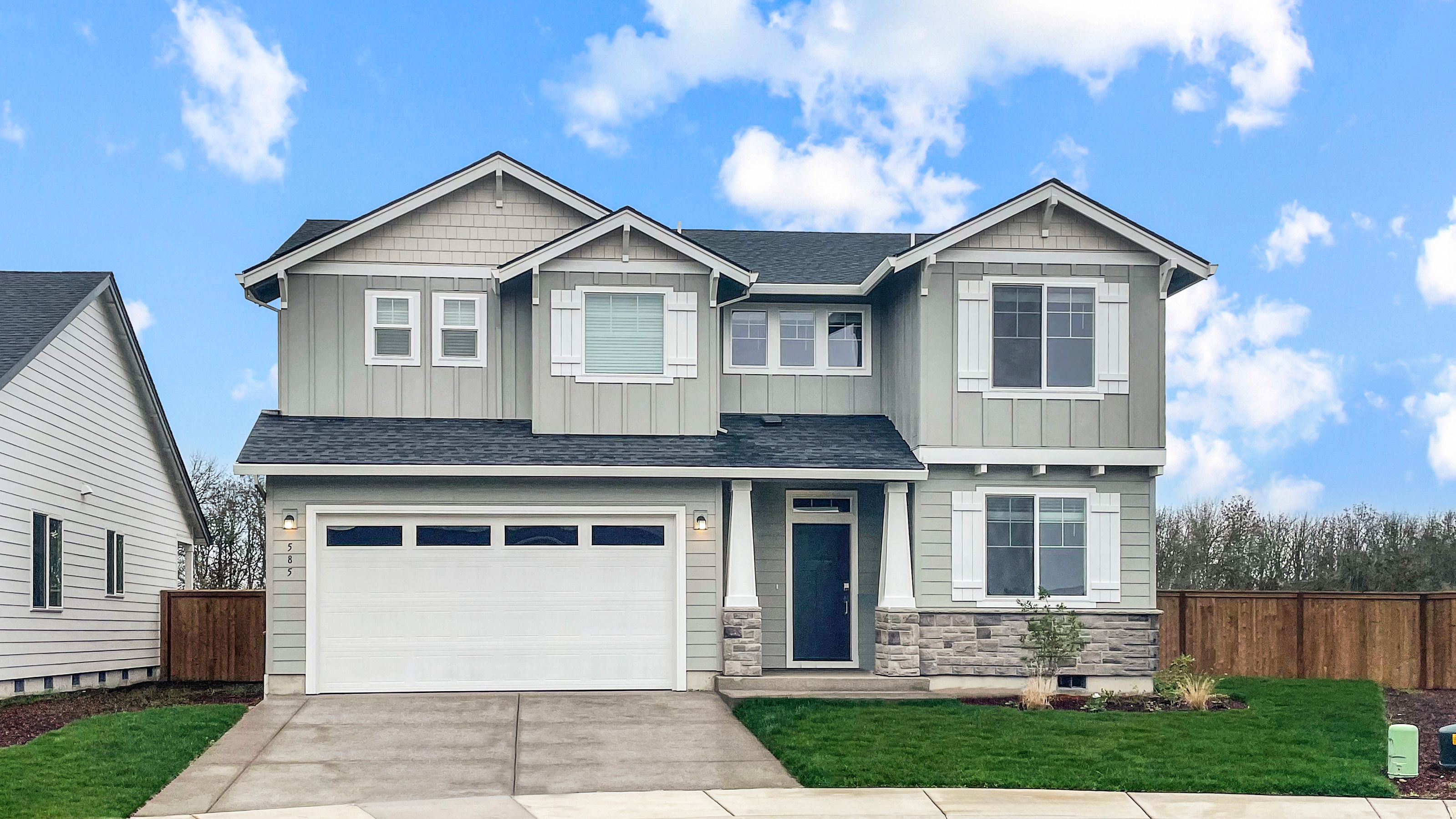 Arlington - Brandis Estates: Albany, Oregon - Lennar