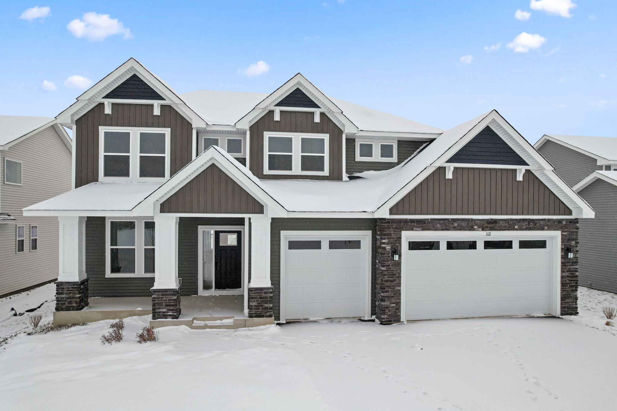 Sinclair - Waterford - Discovery Collection: Waconia, Minnesota - Lennar