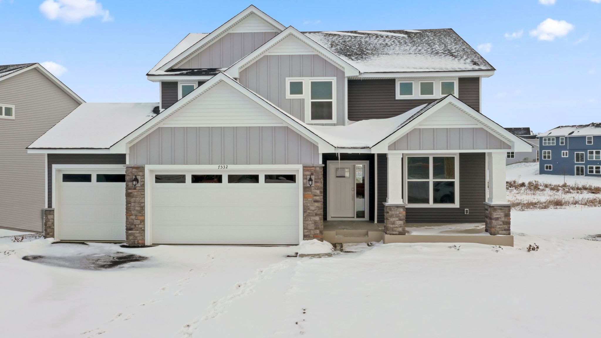 Lewis - Watermark - Landmark Collection: Lino Lakes, Minnesota - Lennar